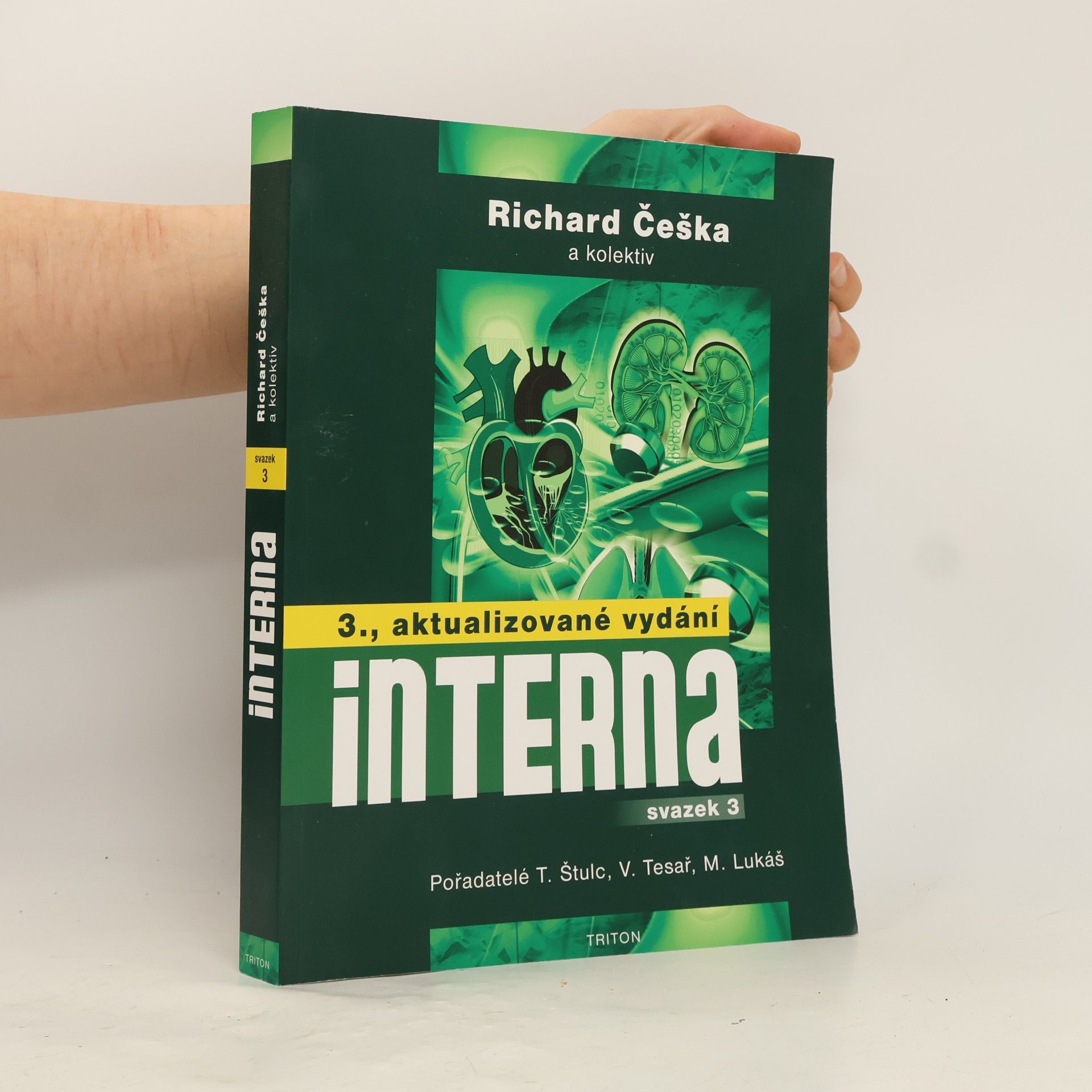 Richard Češka Interna Svazek 3.