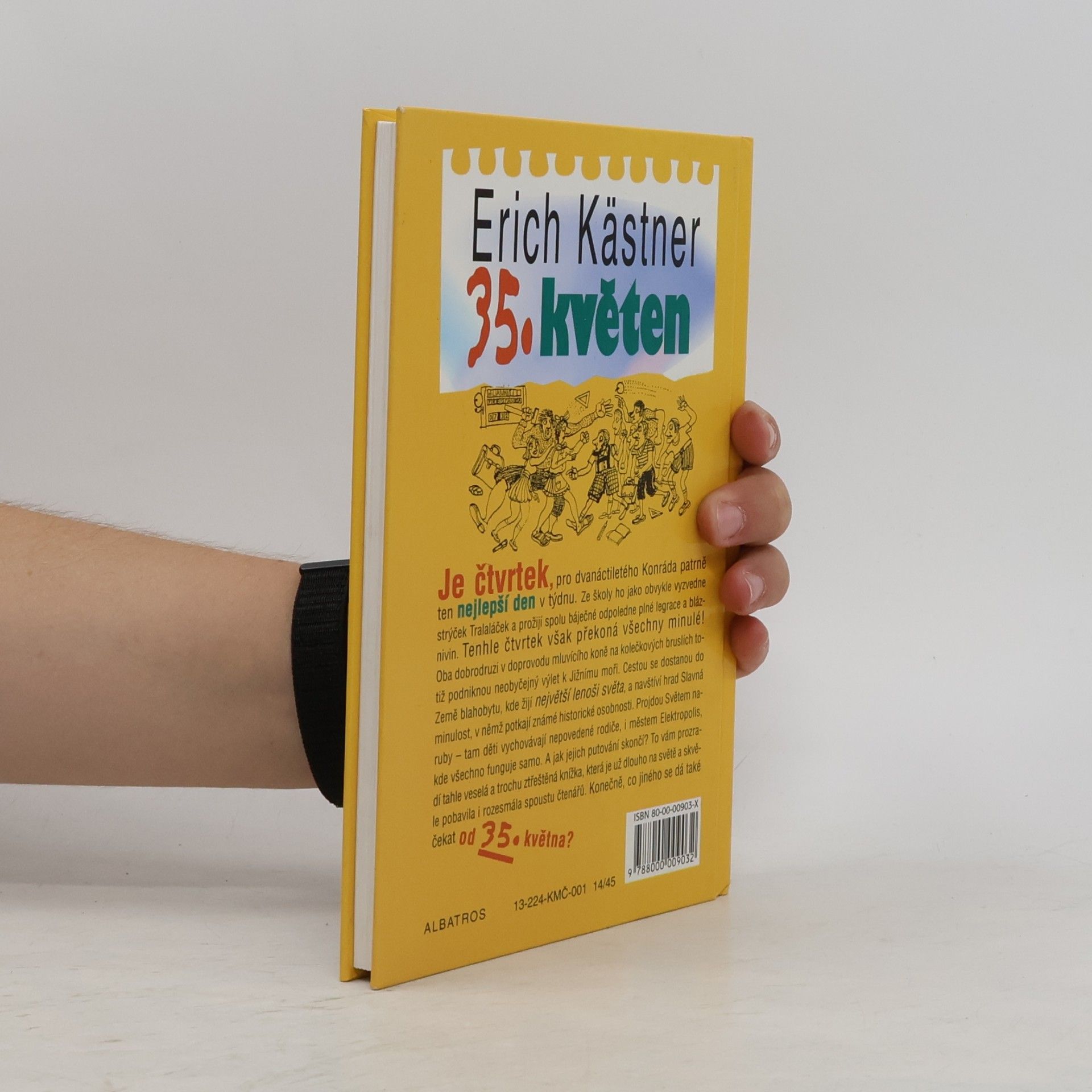 Erich Kästner 35. květen