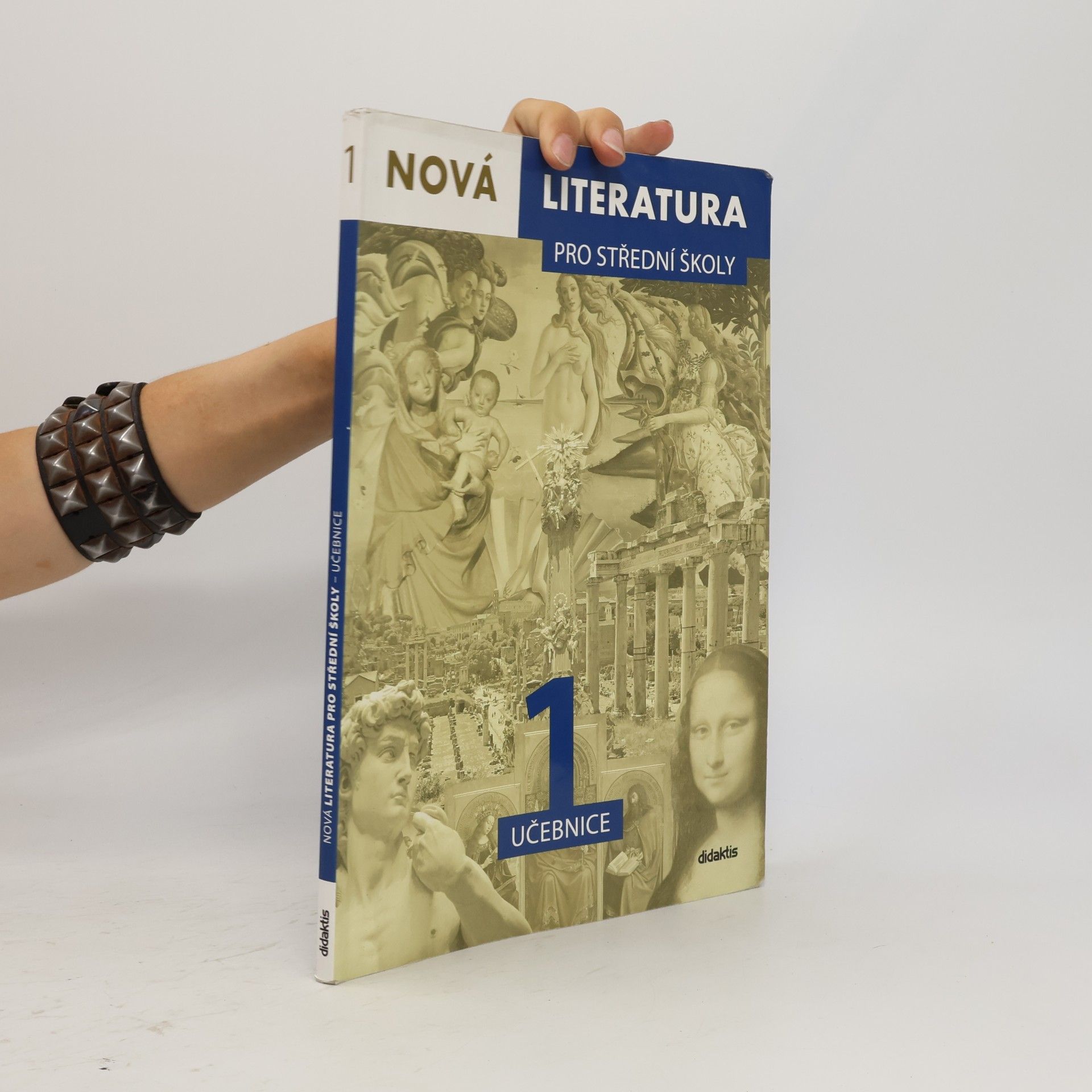 Lukáš Borovička Nová literatura pro střední školy. Učebnice 1
