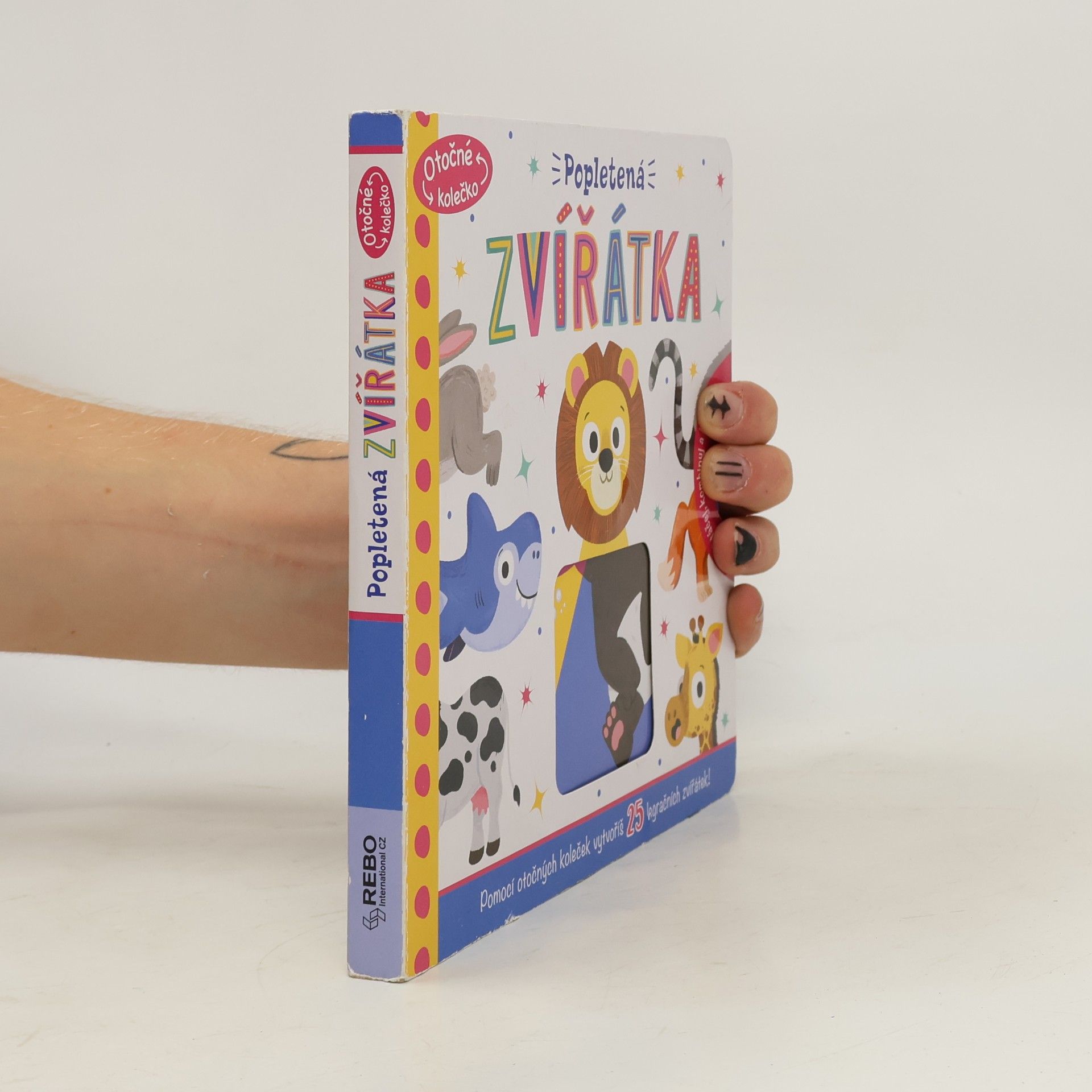 Carlo Beranek Popletená zvířátka: otáčej, kombinuj a bav se!