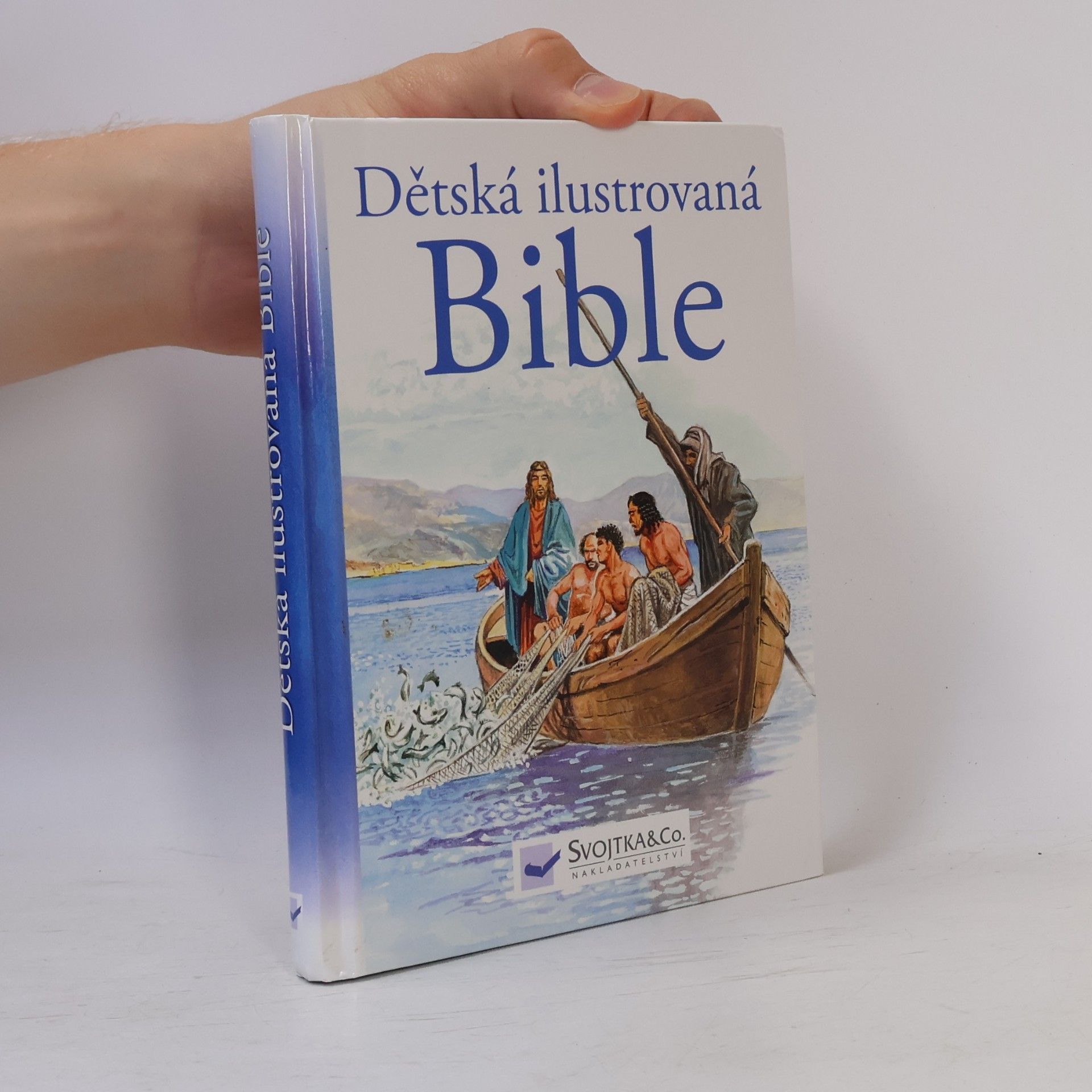 Piotr Krzyżewski Dětská ilustrovaná Bible