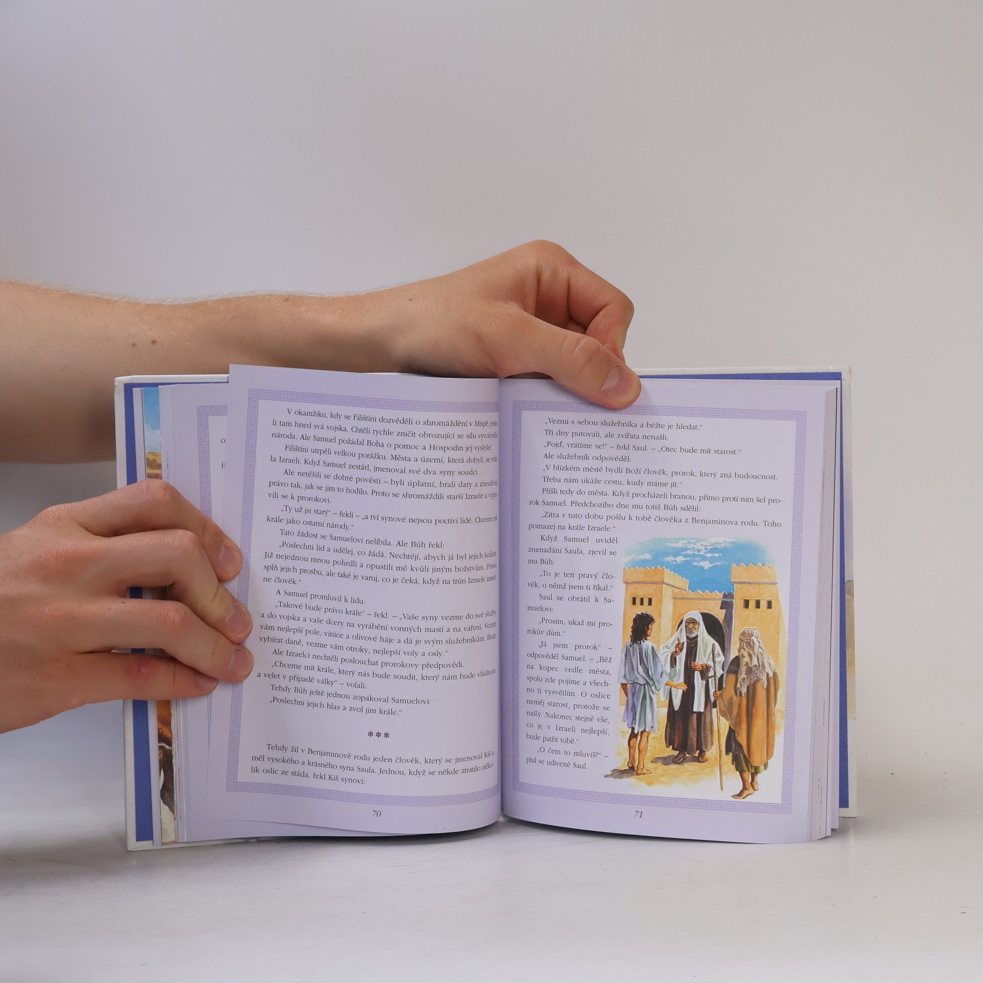 Piotr Krzyżewski Dětská ilustrovaná Bible