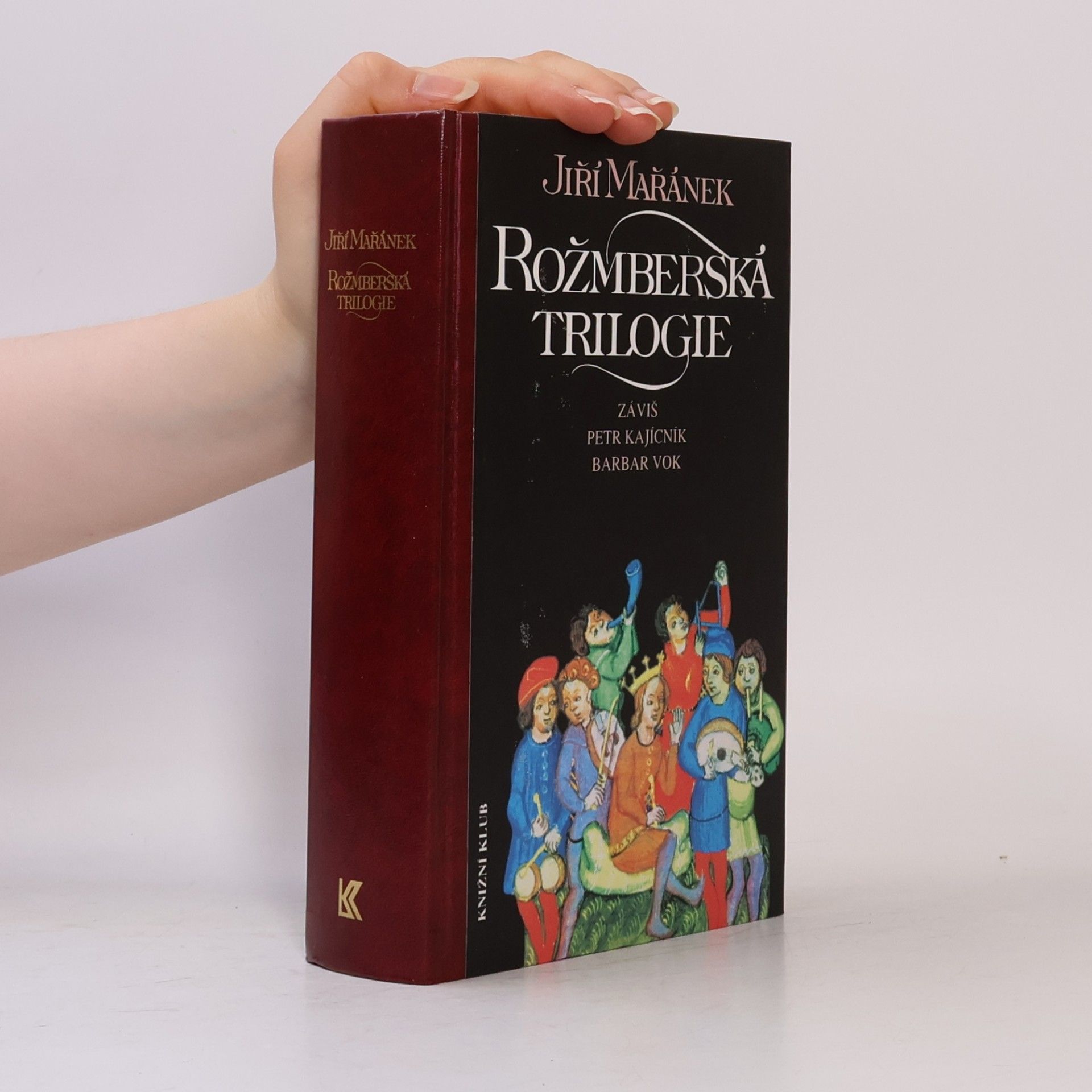Jiří Mařánek Rožmberská trilogie