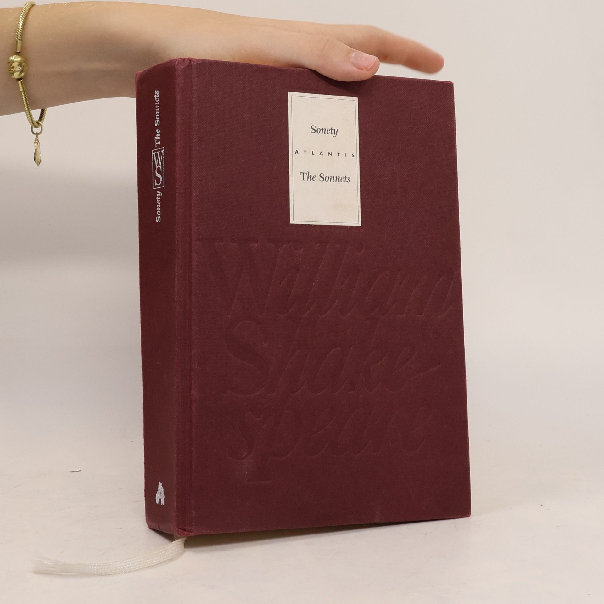 William Shakespeare The sonnets/Sonety (anglicko-české)