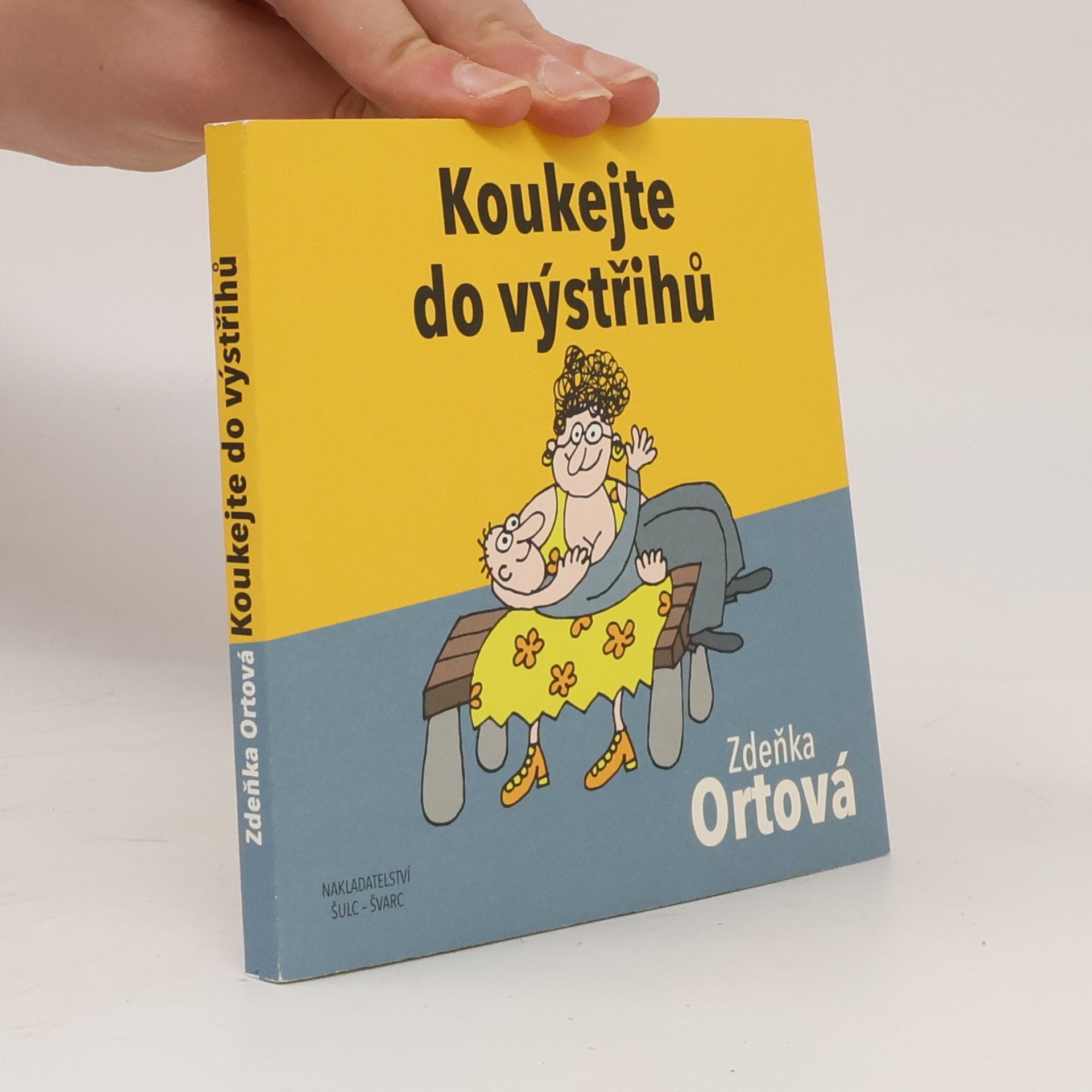 Zdeňka Ortová Koukejte do výstřihů