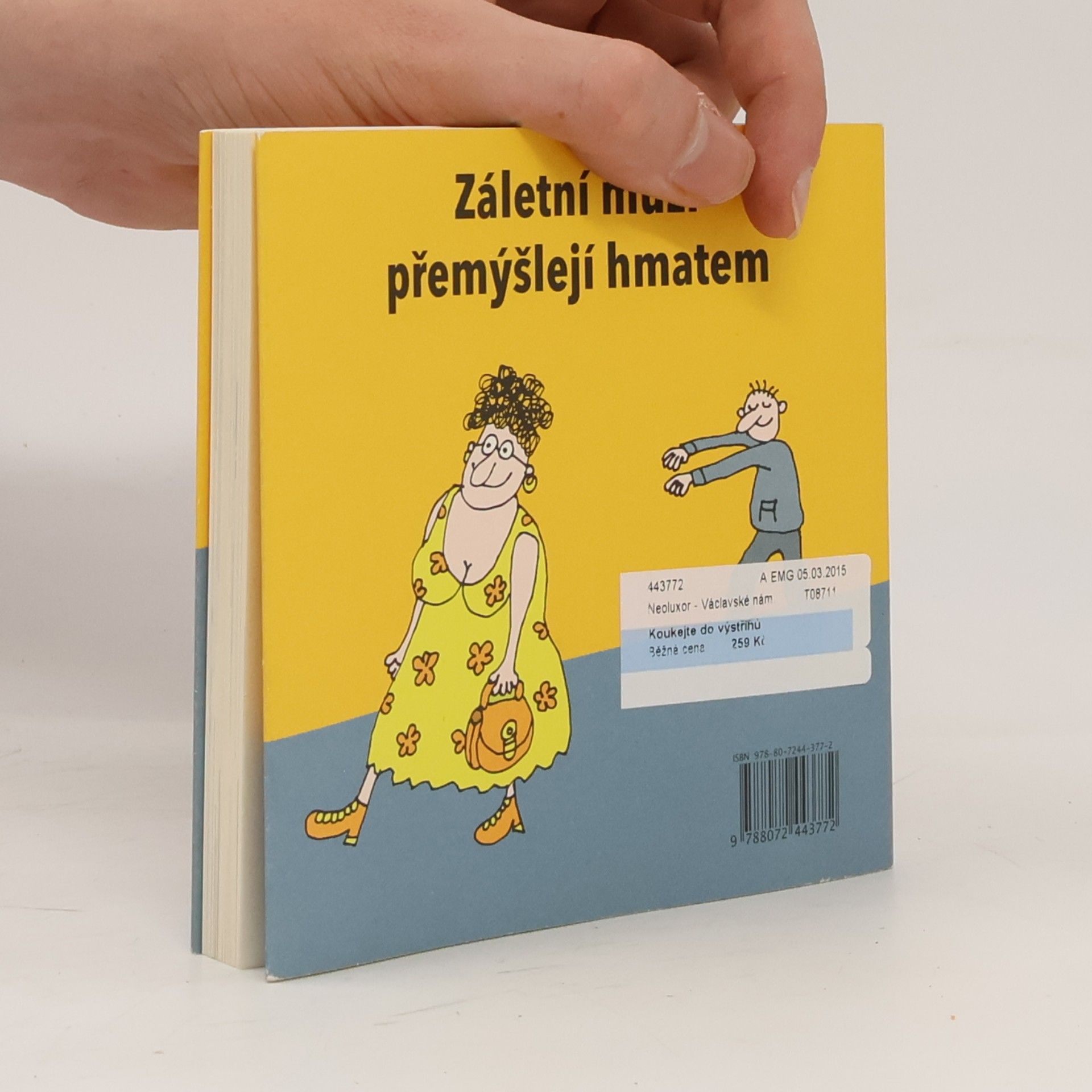 Zdeňka Ortová Koukejte do výstřihů
