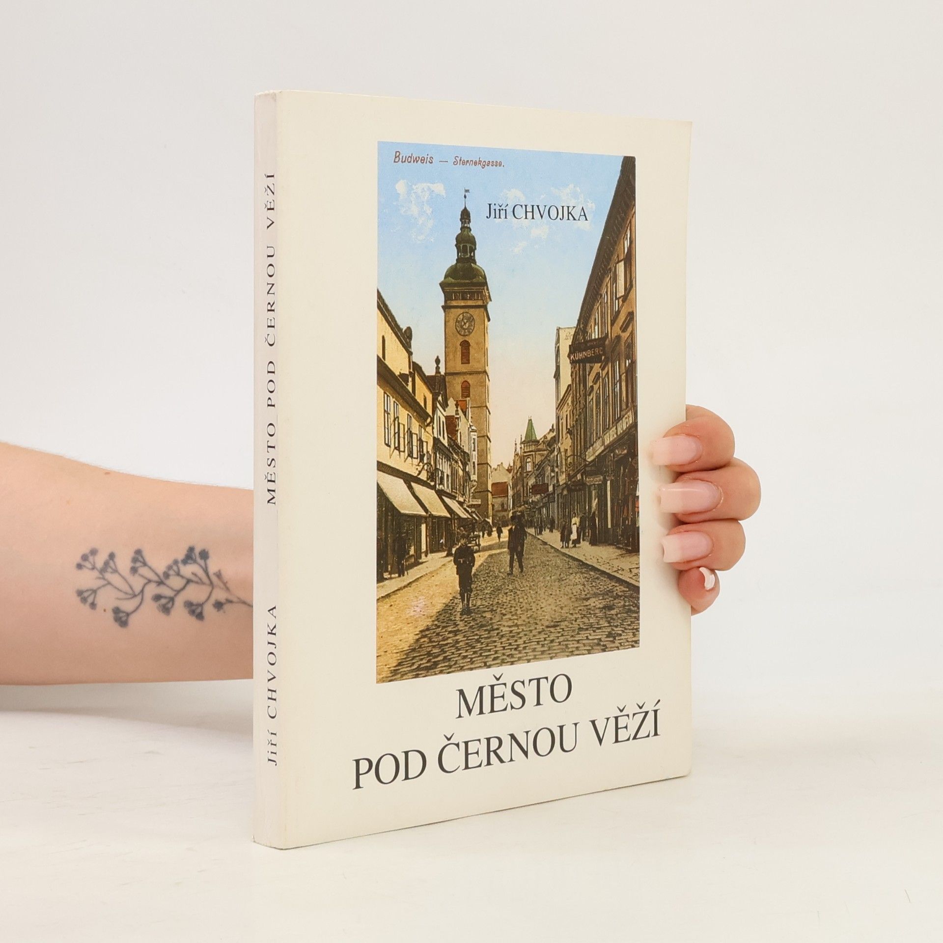 Jiří Chvojka Město pod Černou věží