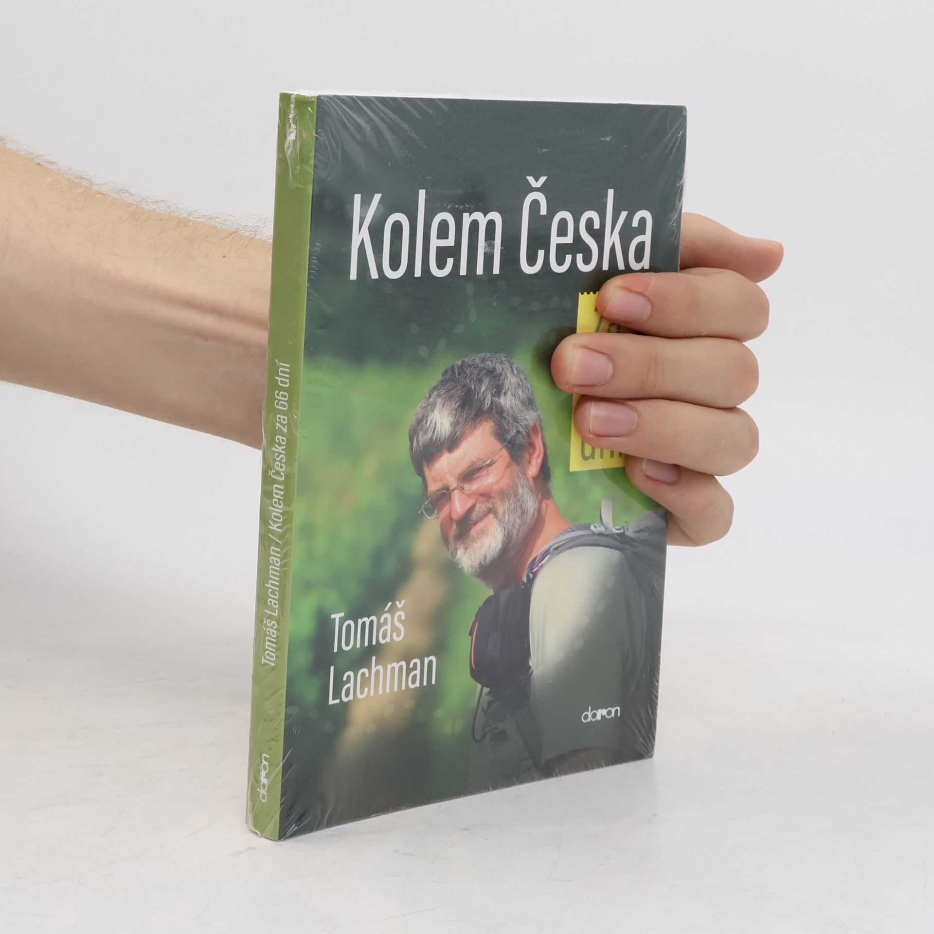 Tomáš Lachman Kolem Česka za 66 dní