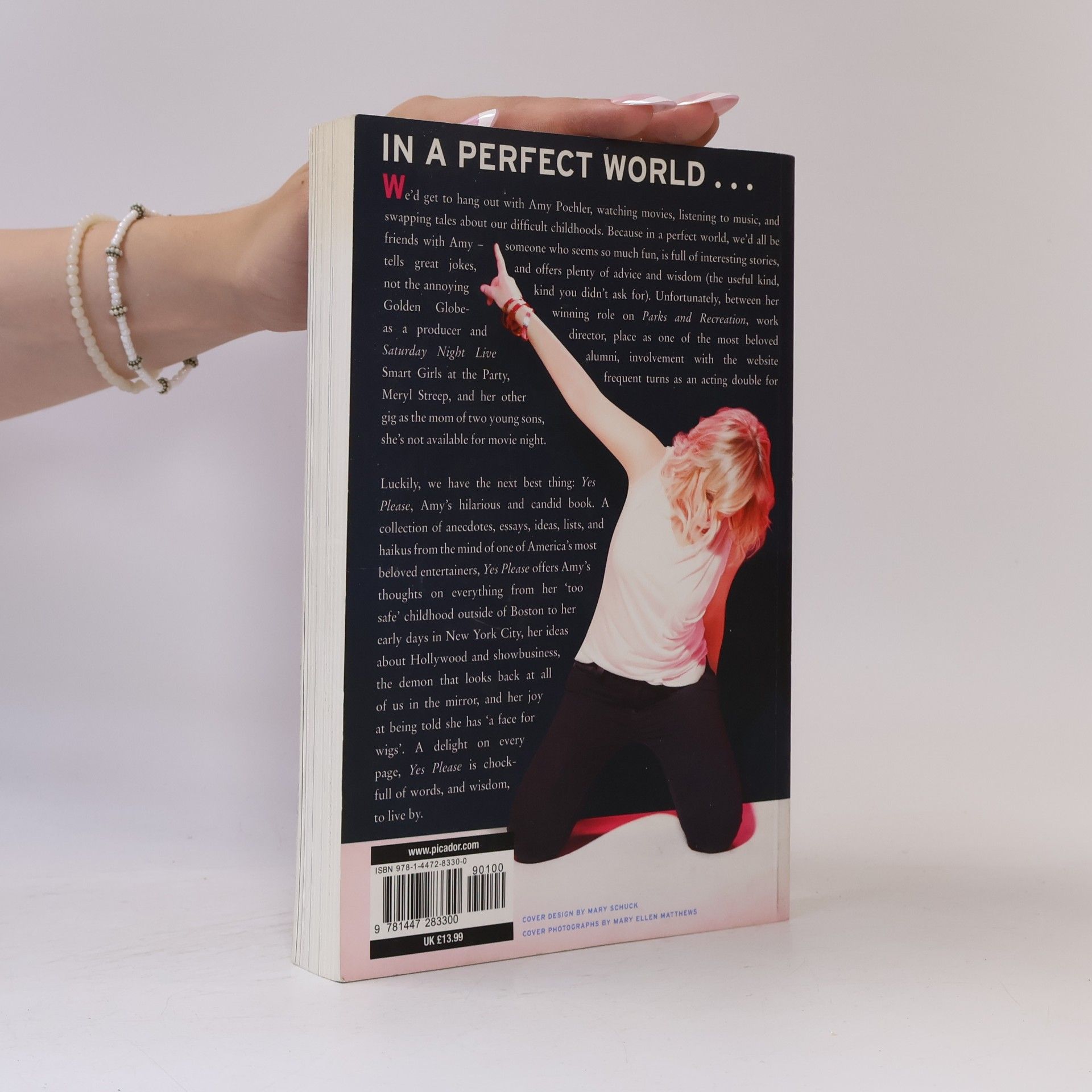 Amy Poehler Yes please