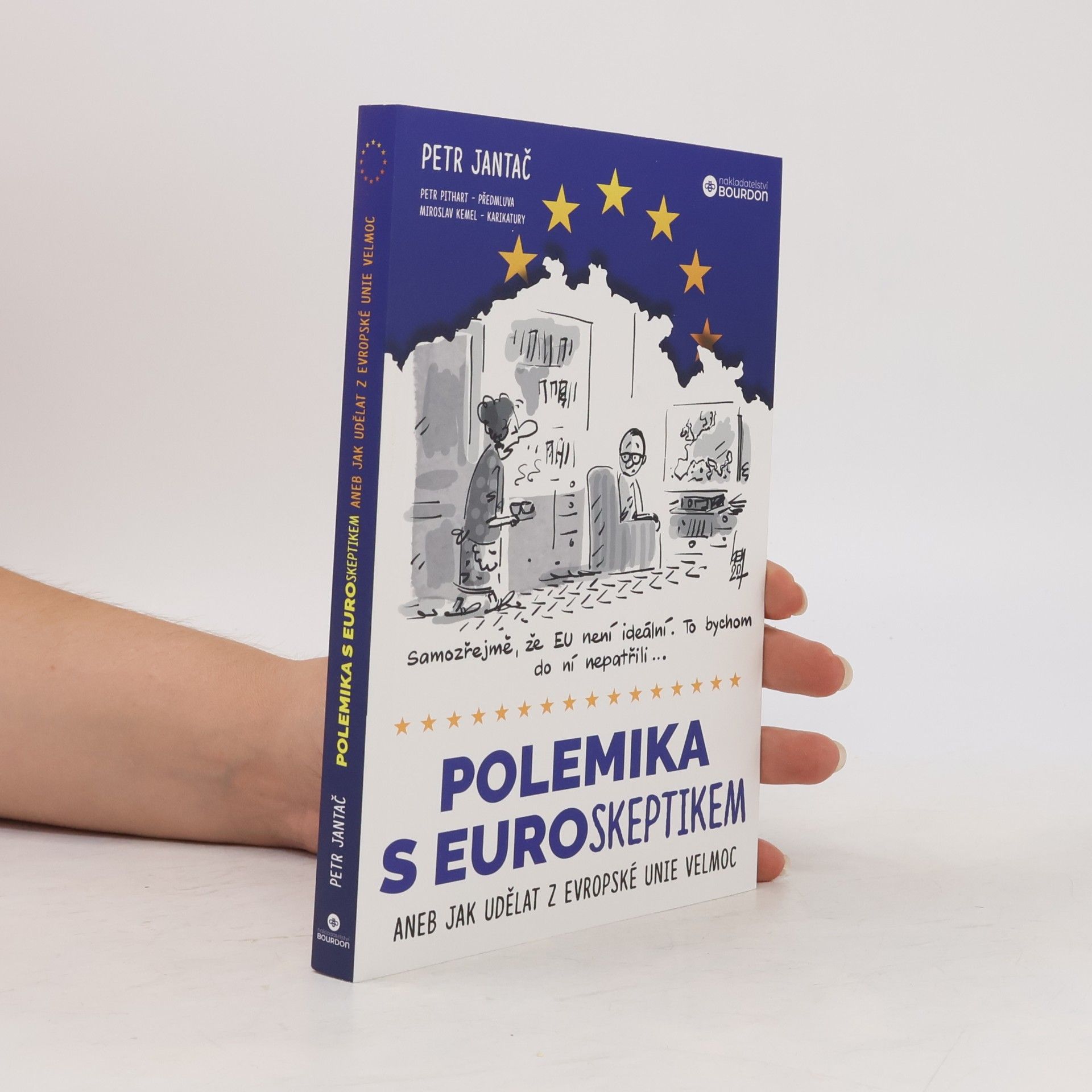 Petr Jantač Polemika s euroskeptikem