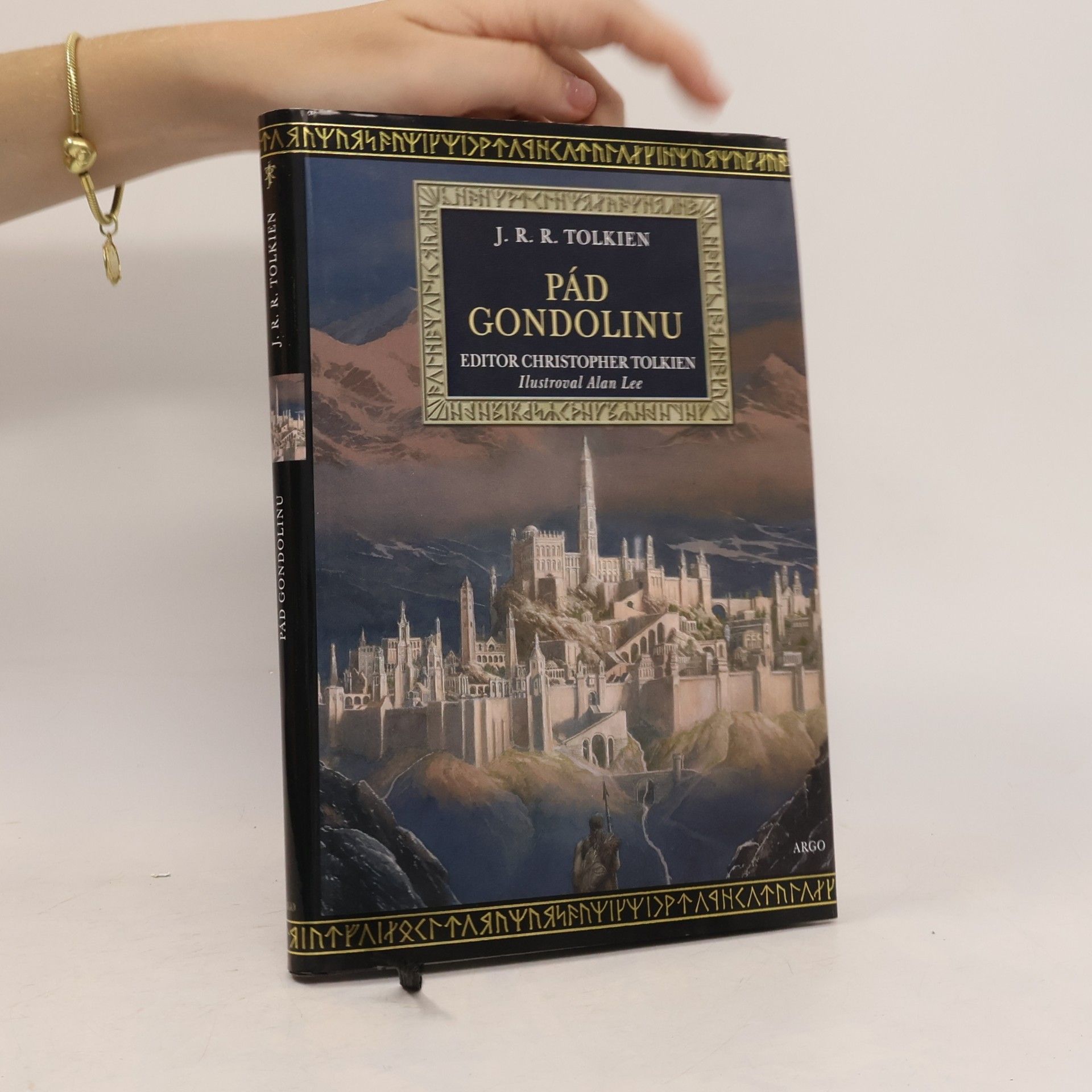 John Ronald Reuel Tolkien Pád Gondolinu