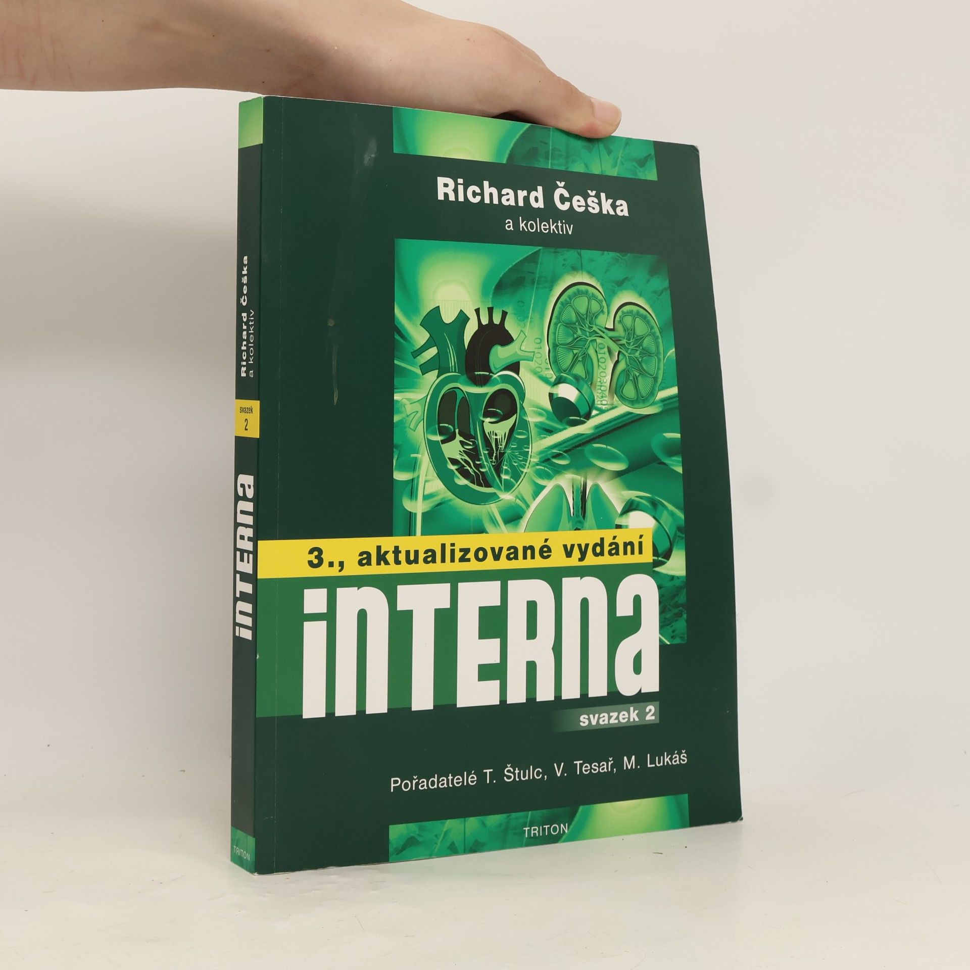 Richard Češka Interna. Svazek 2