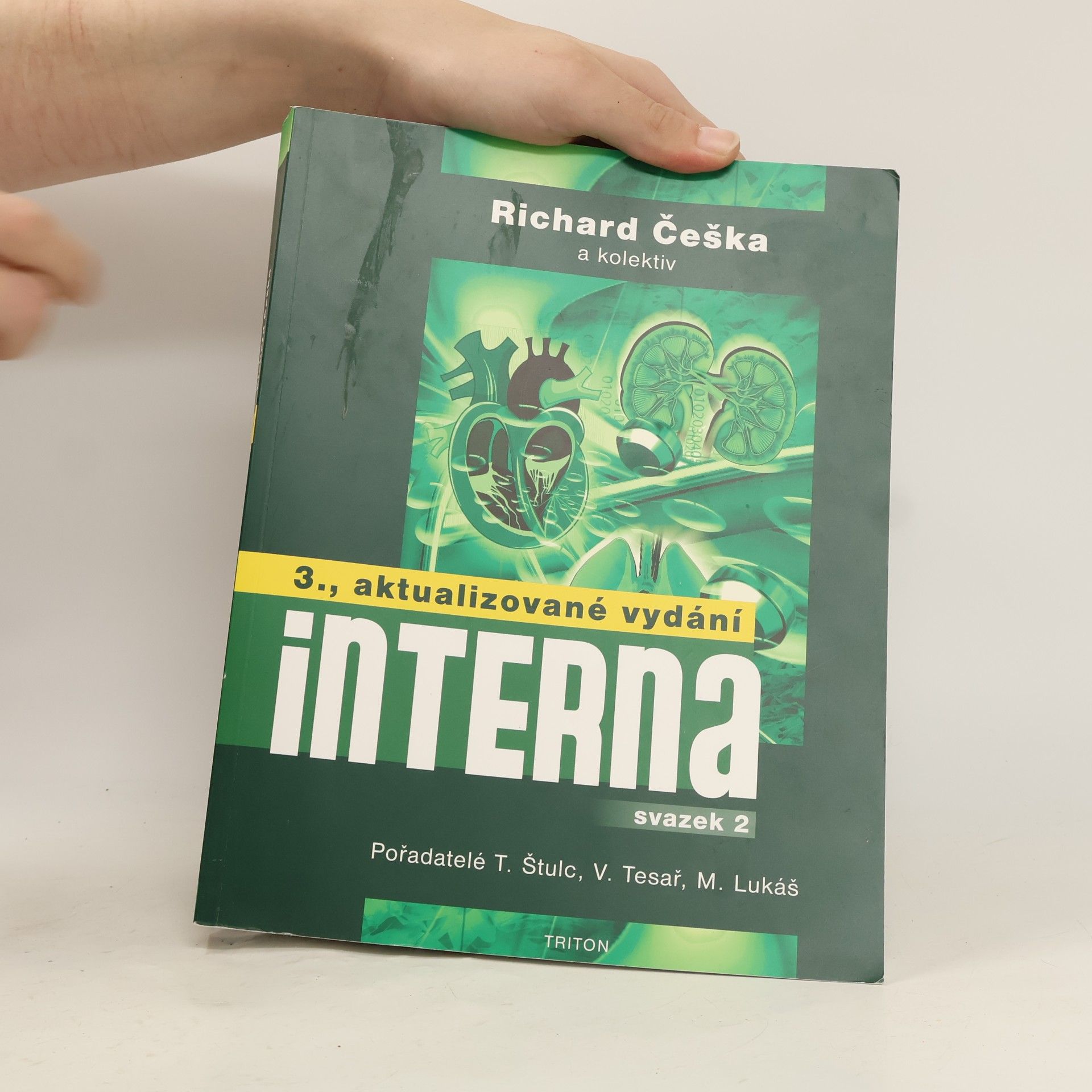Richard Češka Interna. Svazek 2