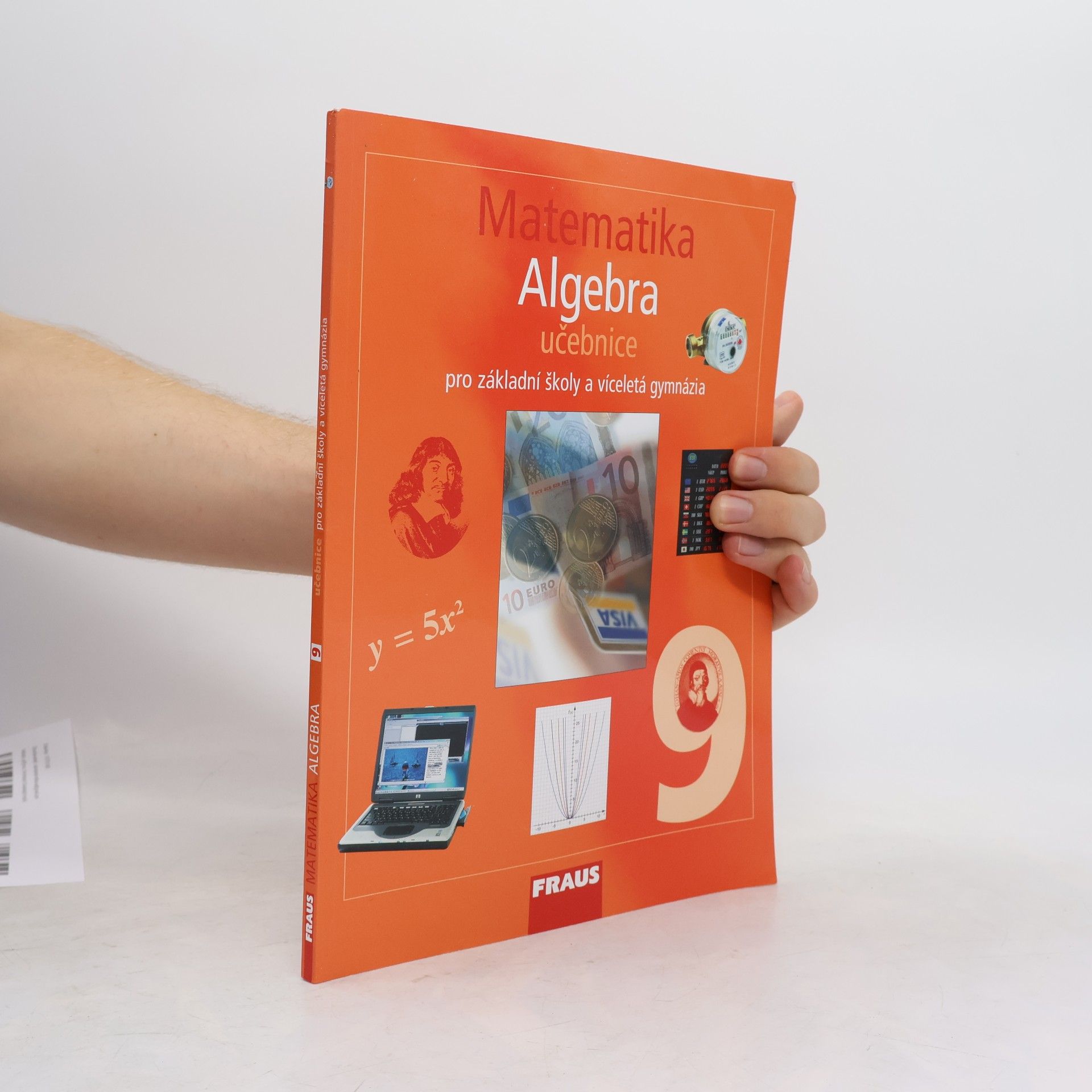 Kolektív autorov Matematika 9 Algebra - Učebnice