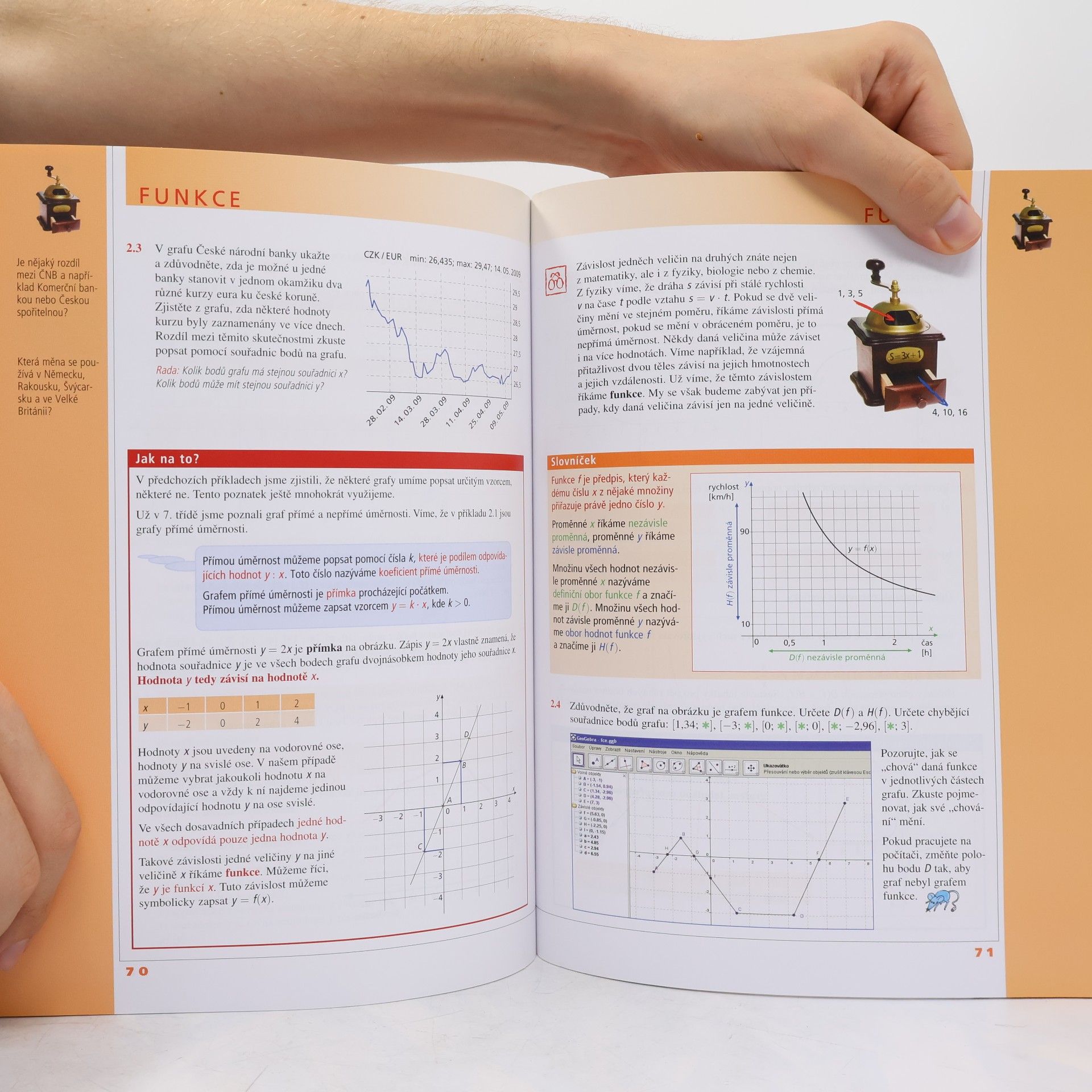 Kolektív autorov Matematika 9 Algebra - Učebnice