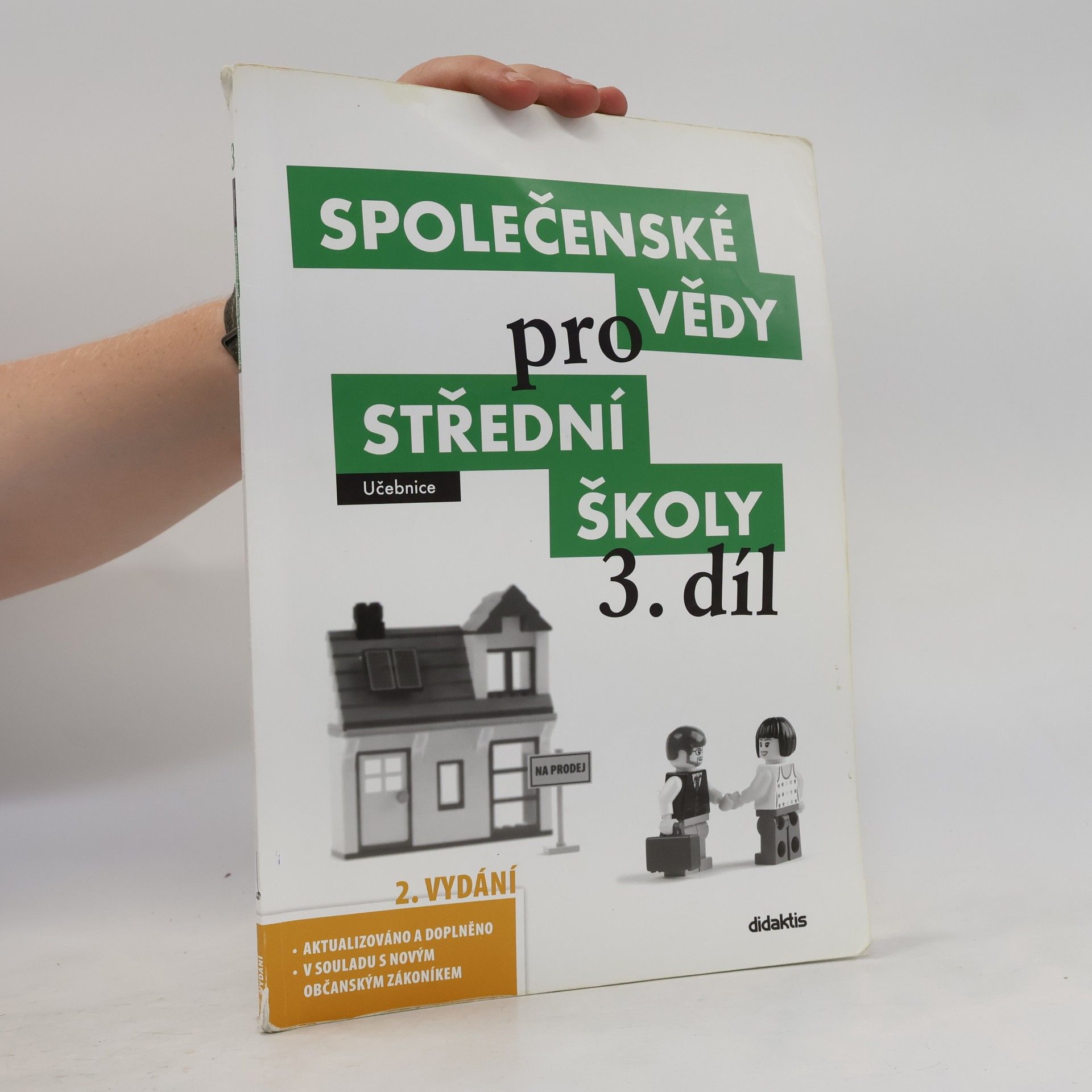 Autorenkollektiv Společenské vědy pro střední školy. 3. díl