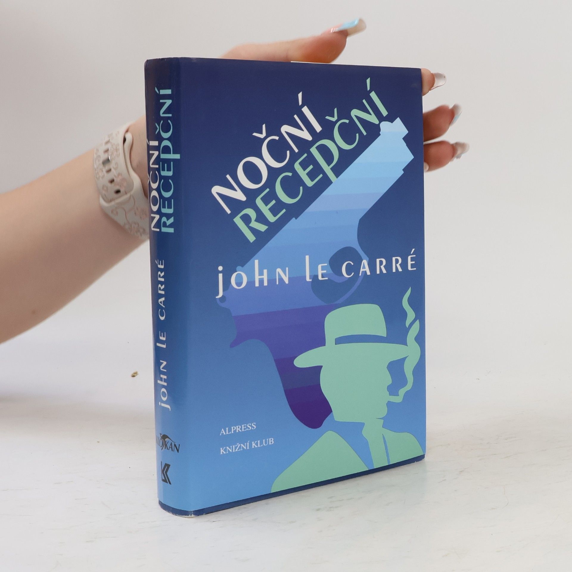 John le Carré Noční recepční