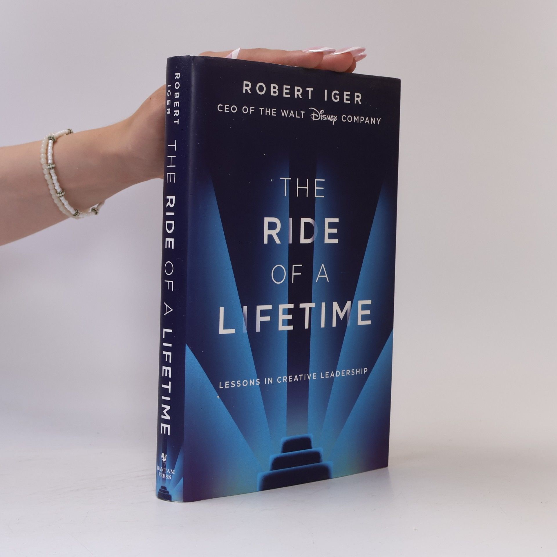 Robert Iger The Ride of a Lifetime