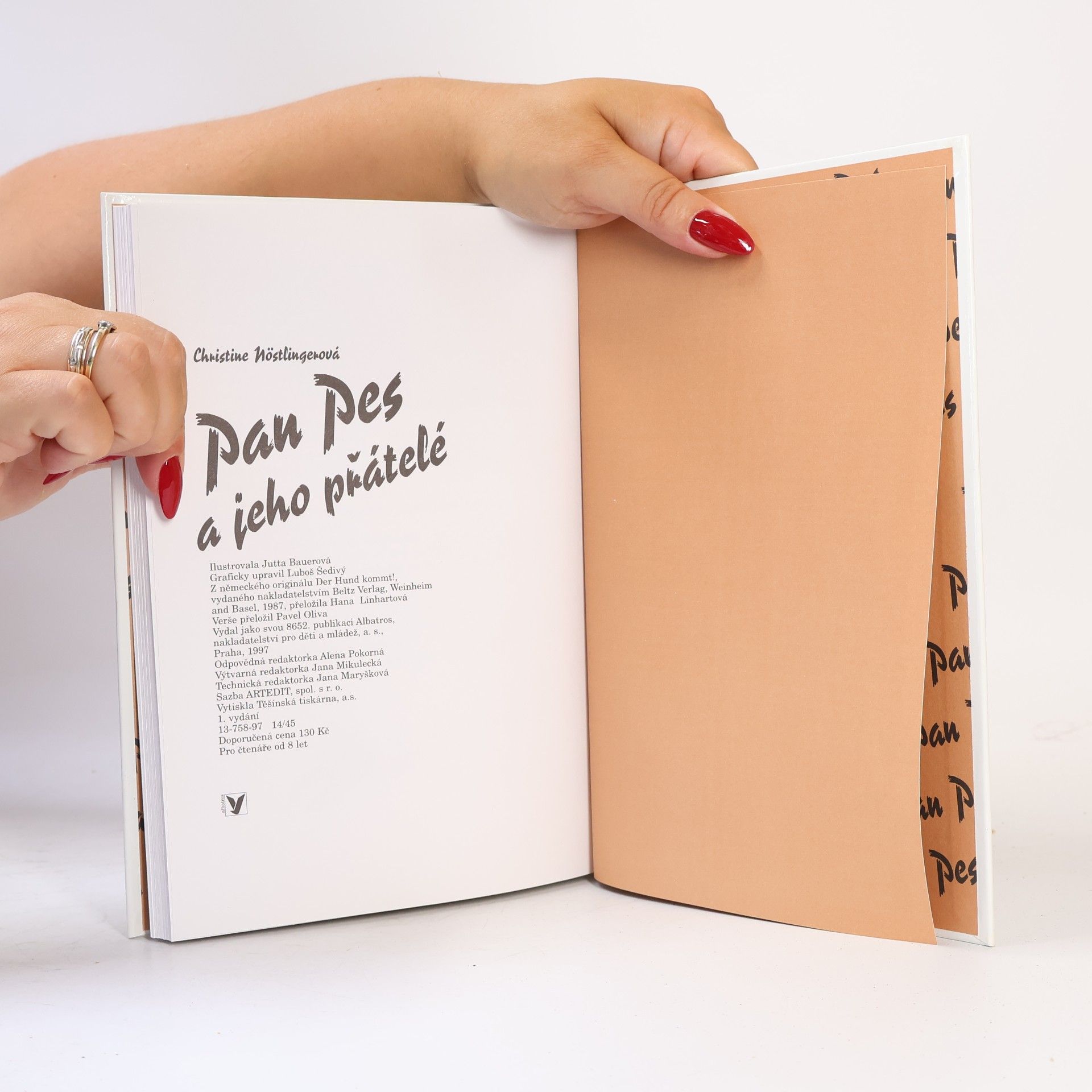 Christine Nöstlinger Pan Pes a jeho přátelé