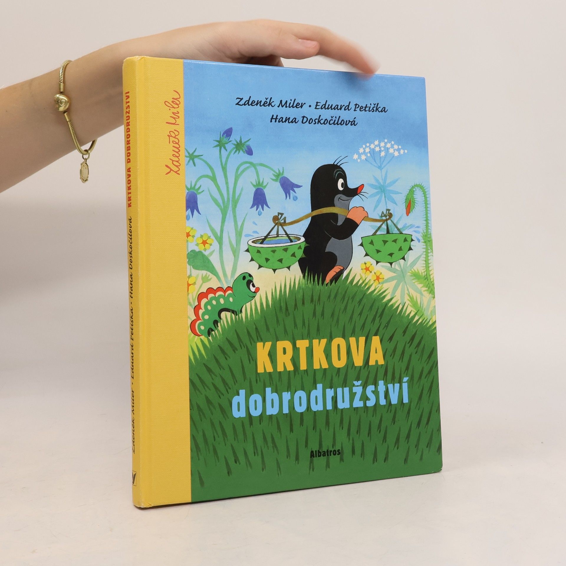Hana Doskočilová Krtkova dobrodružství