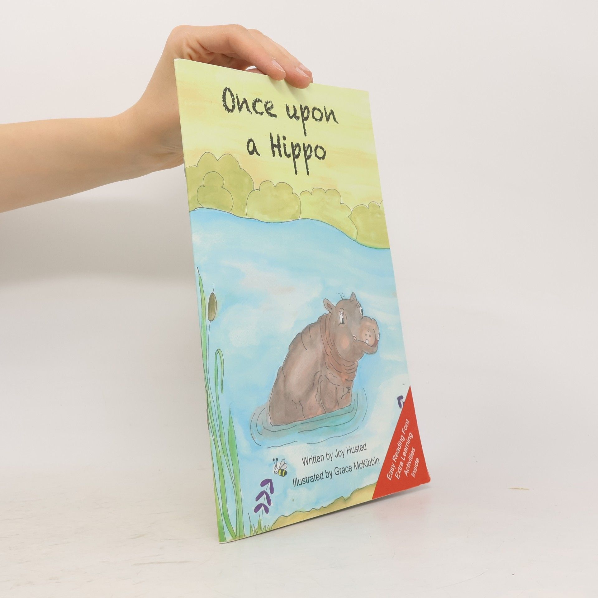 Joy Husted Once upon a Hippo