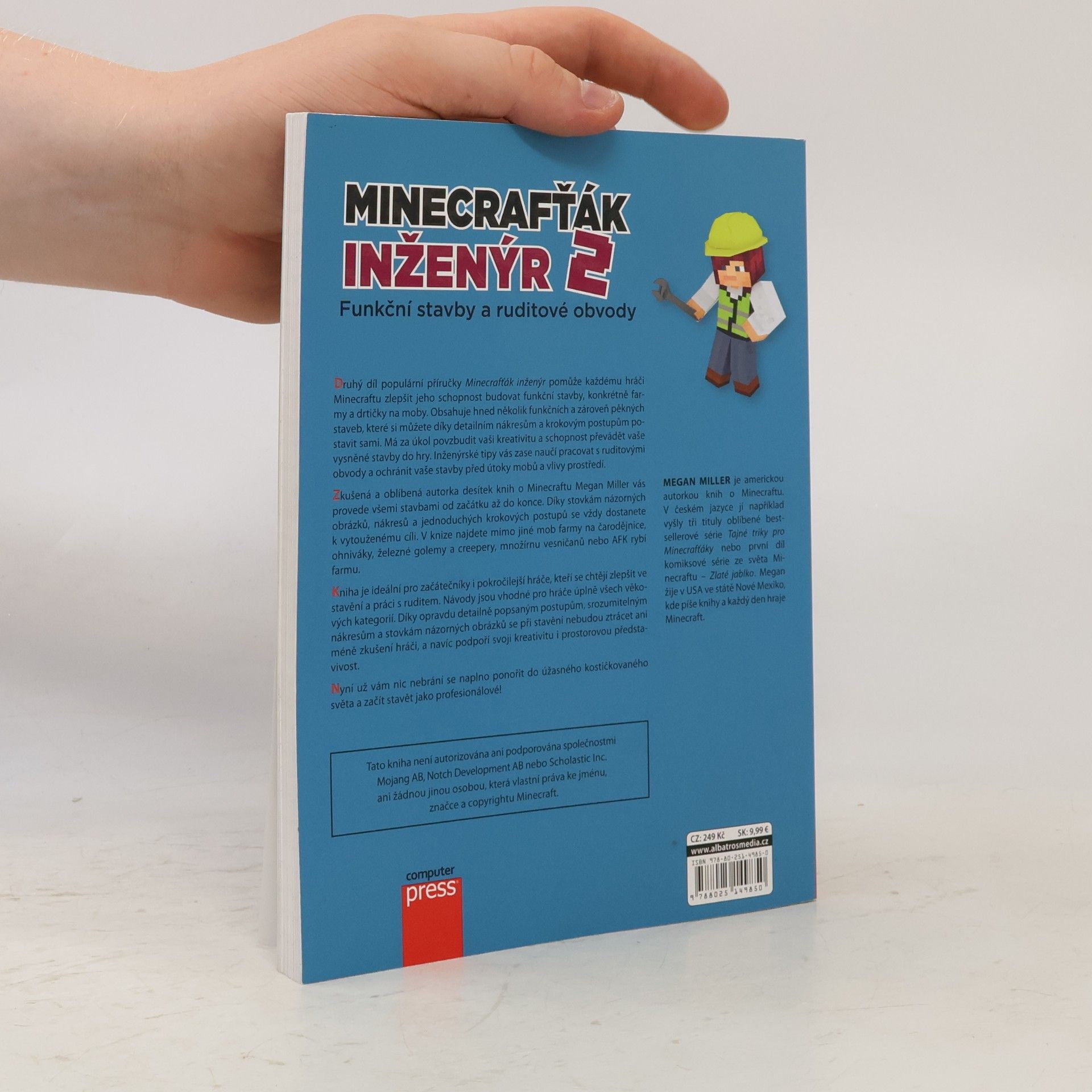 Megan Miller Minecrafťák inženýr. 2, Nejlepší farmy a mlýnky na moby