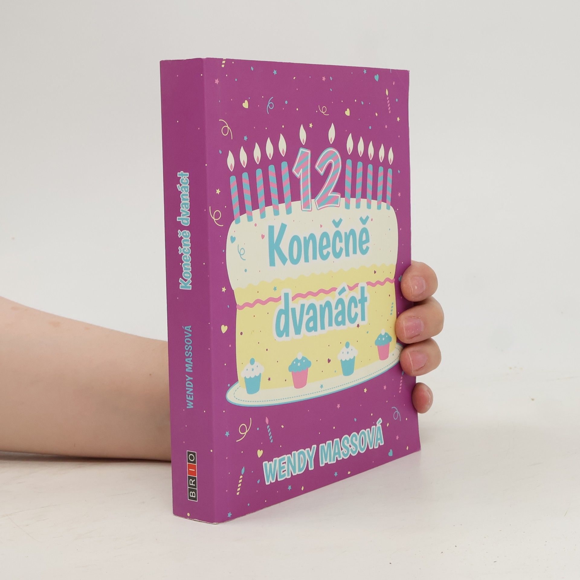 Wendy Mass Konečně dvanáct