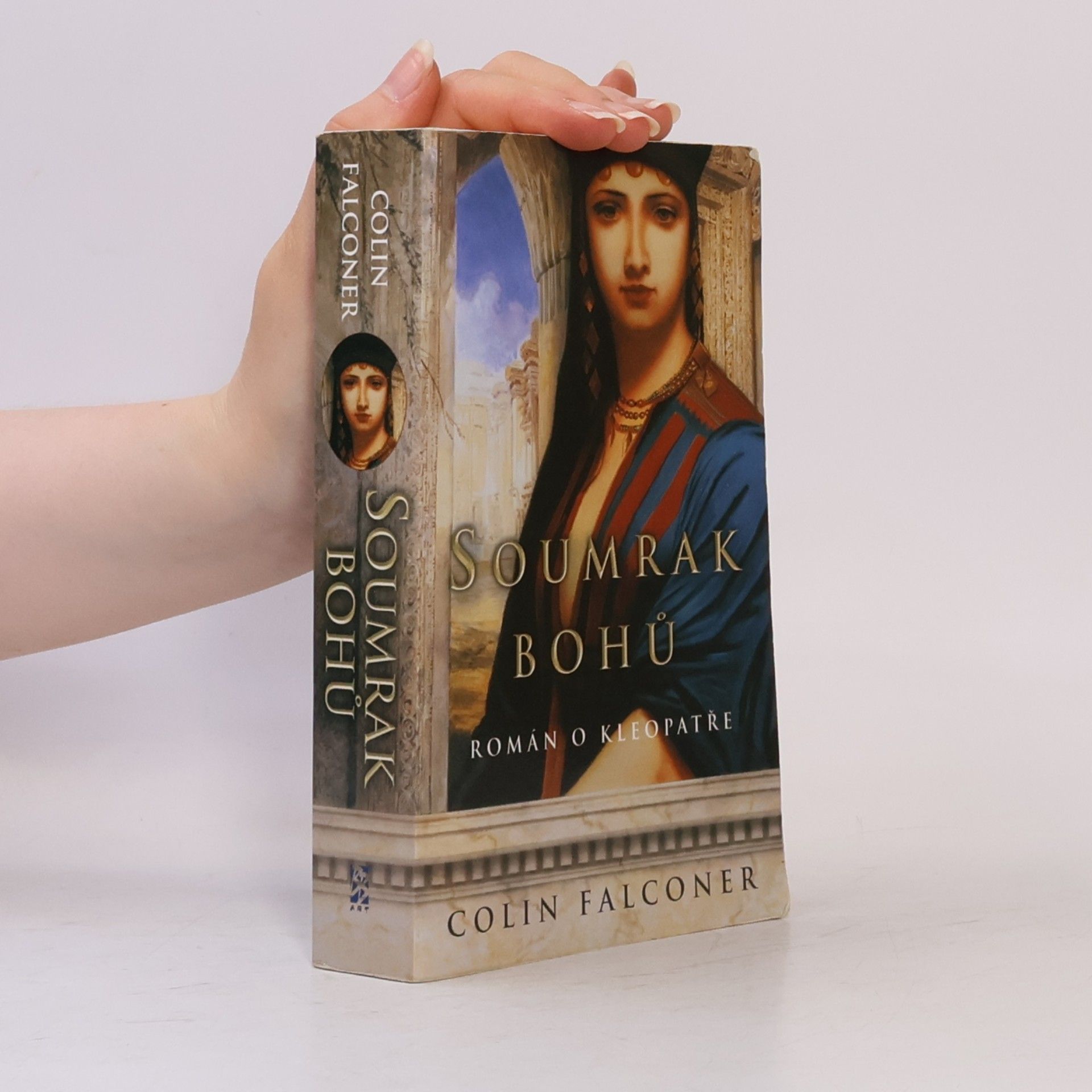 Tamara Vosecká Soumrak bohů : román o Kleopatře