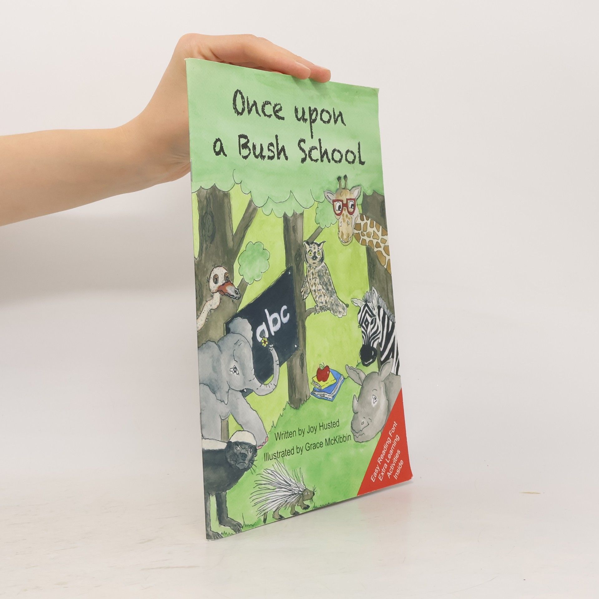 Joy Husted Once Upon a Bush School