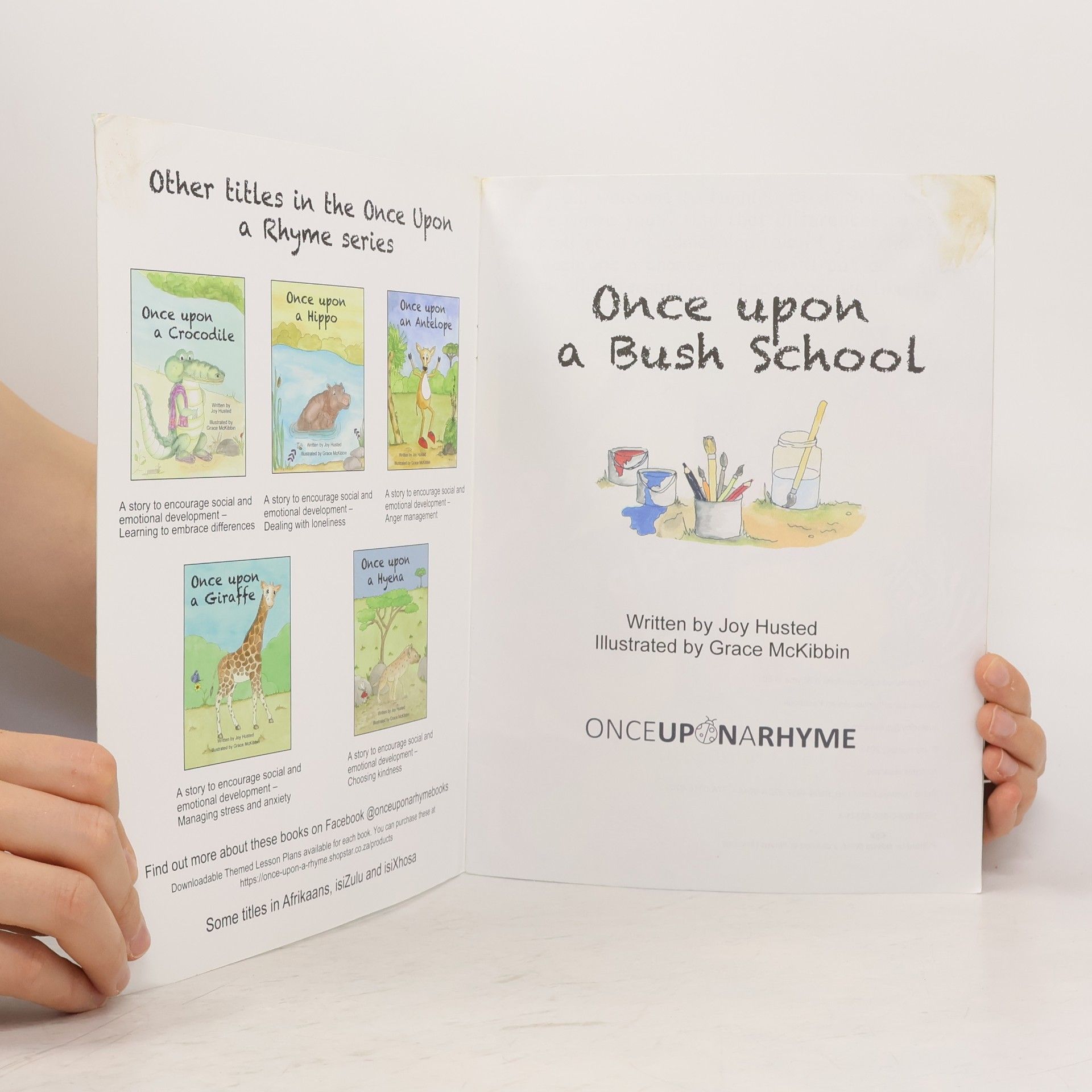 Joy Husted Once Upon a Bush School