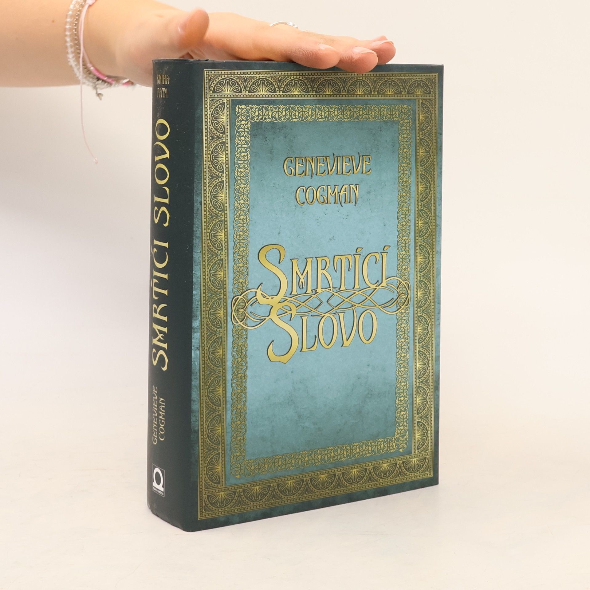 Genevieve Cogman Smrtící slovo
