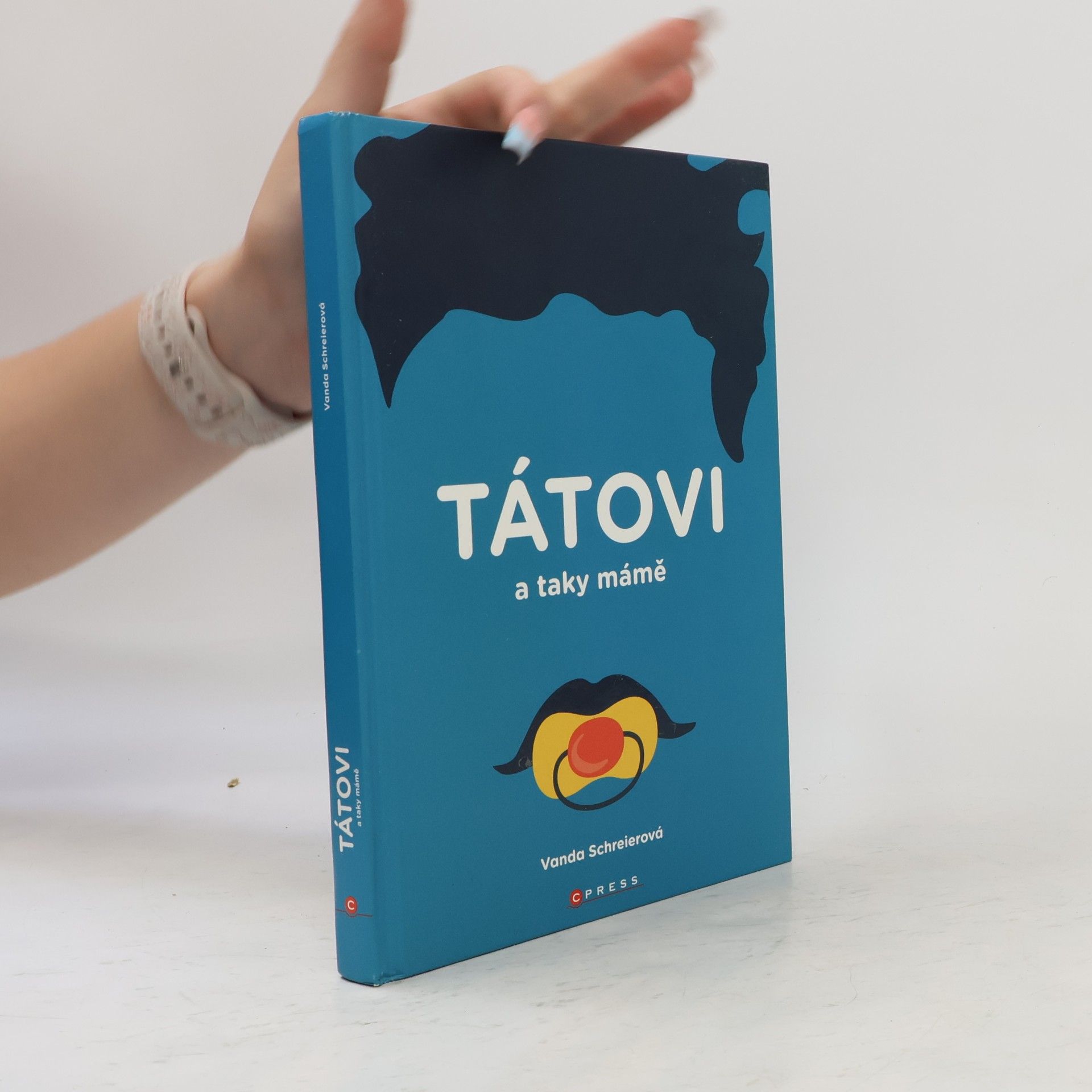 Vanda Schreierová Tátovi a taky mámě