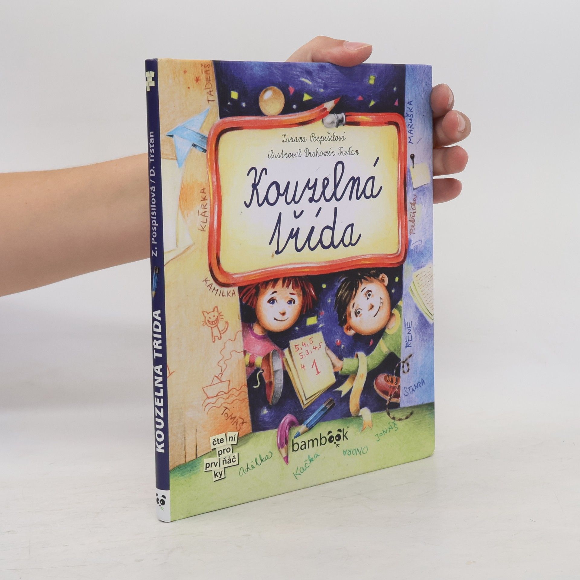 Zuzana Pospíšilová Kouzelná třída