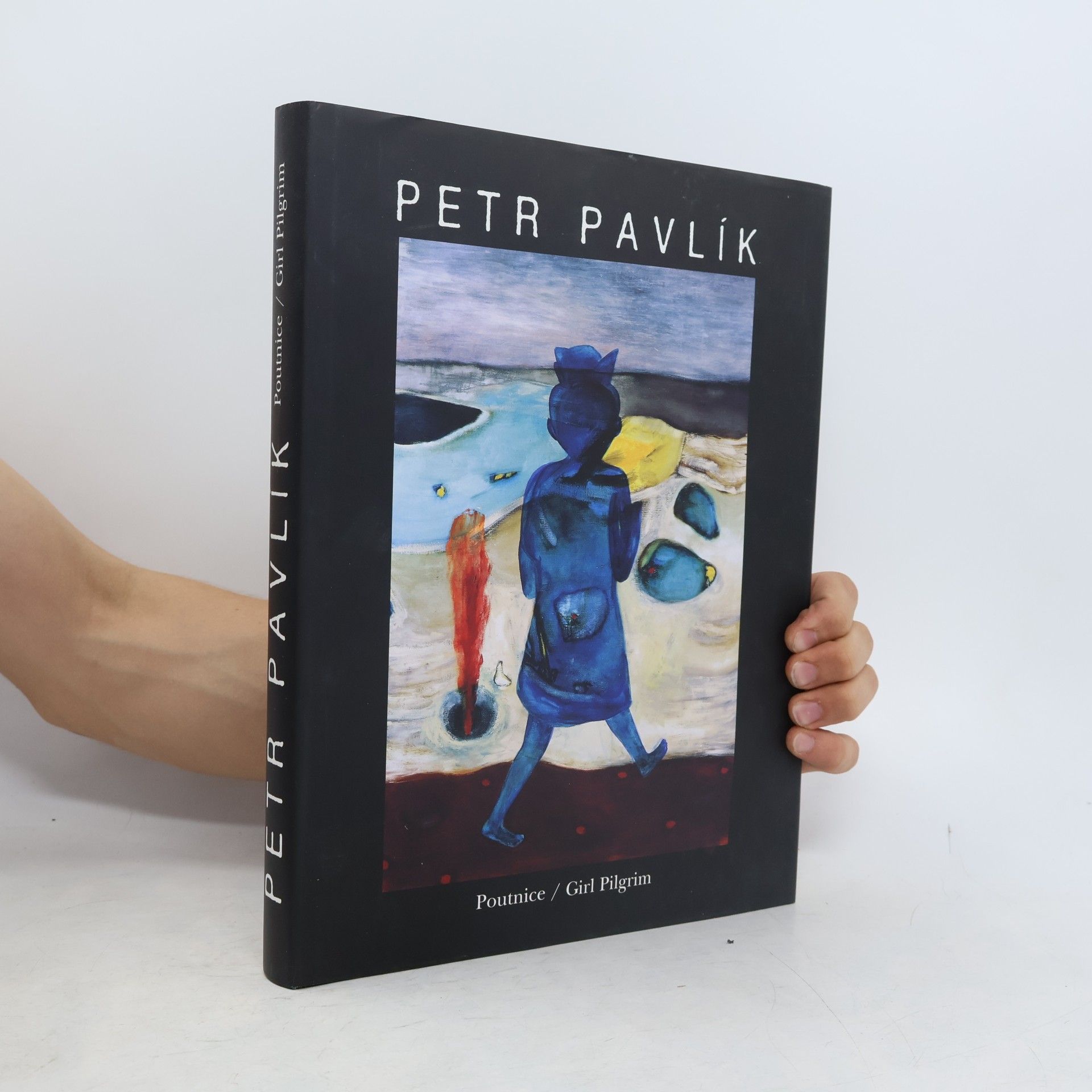 Petr Pavlík. Poutnice. Girl Pilgrim