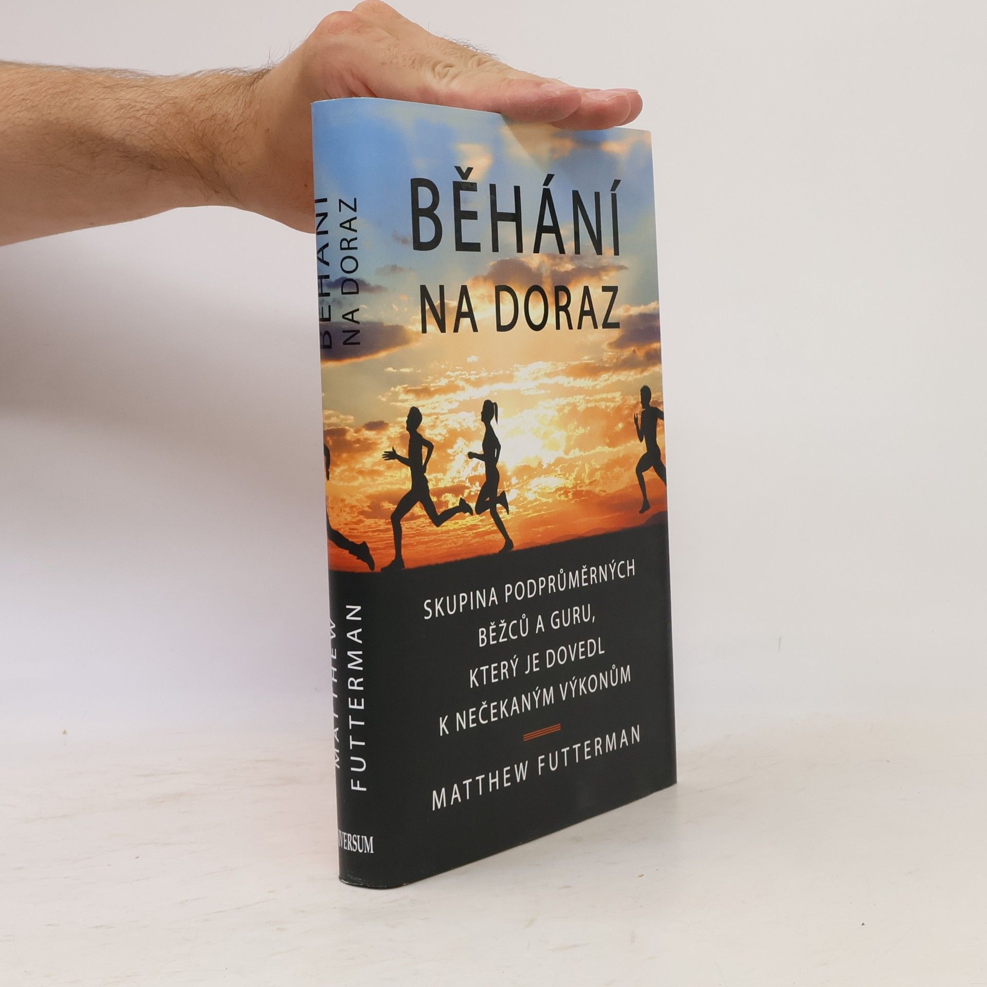 Matthew Futterman Běhání na doraz
