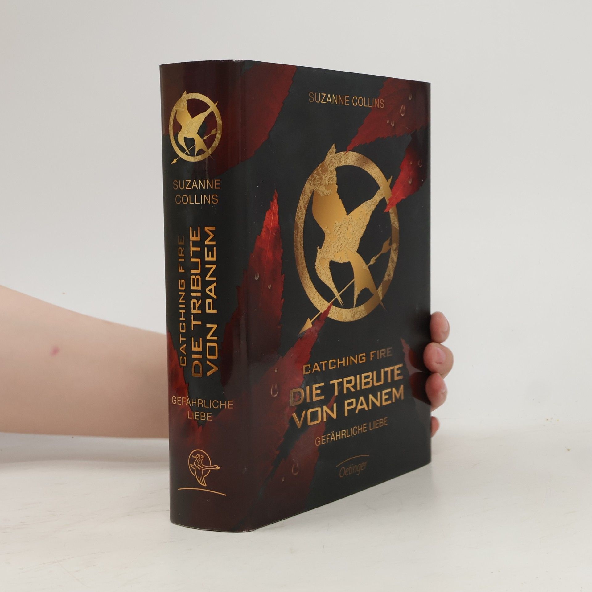 Suzanne Collins Die Tribute von Panem. Gefährliche Liebe