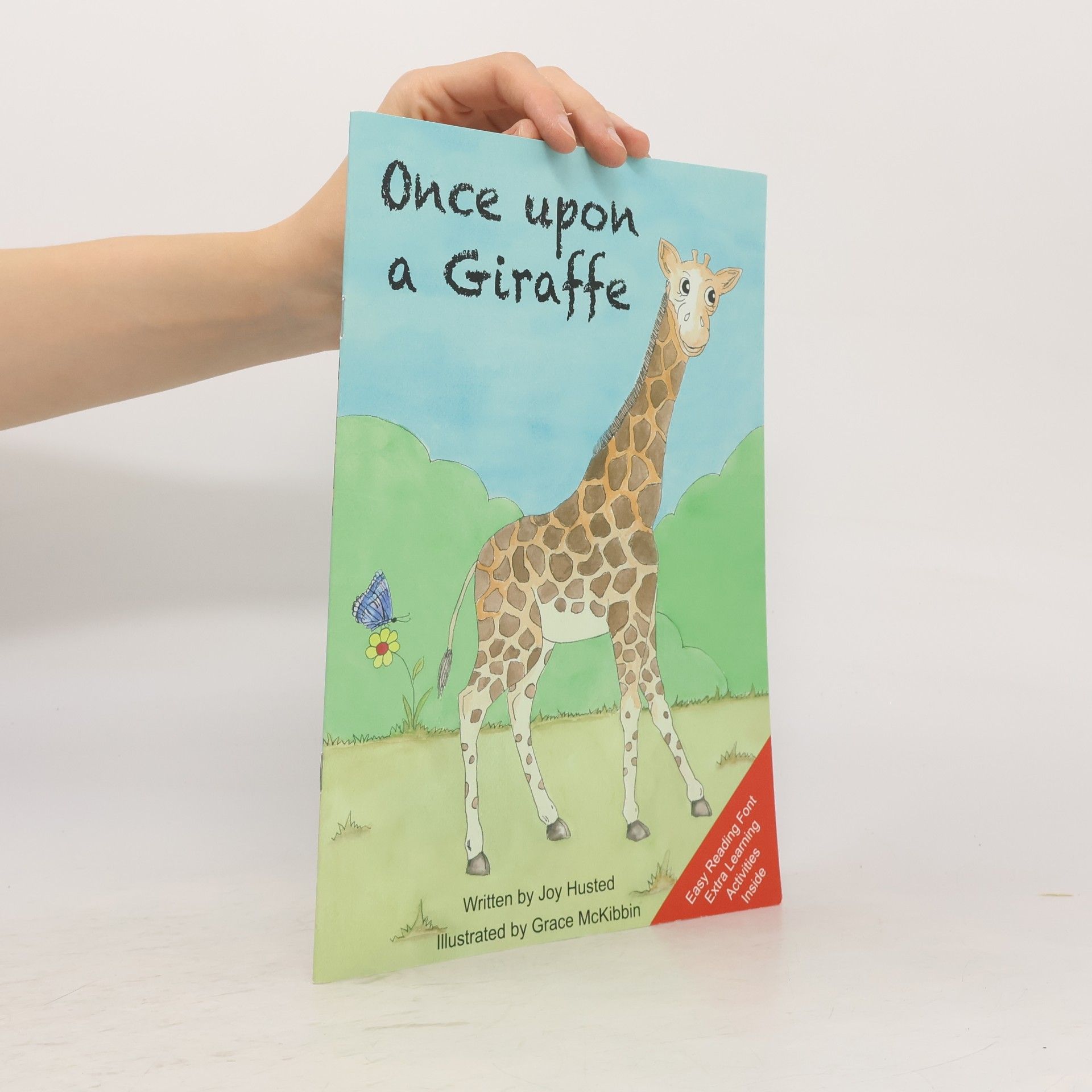 Joy Husted Joey the Giraffe