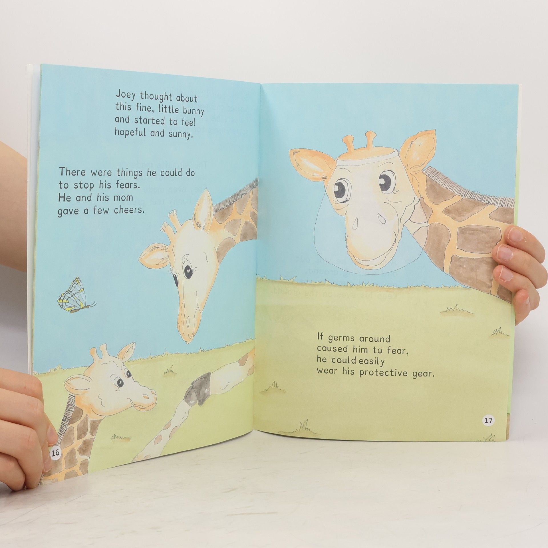 Joy Husted Joey the Giraffe