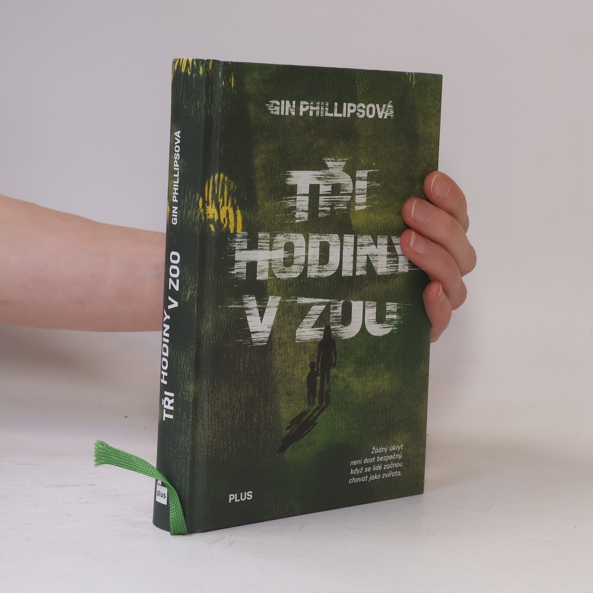 Gin Phillips Tři hodiny v ZOO