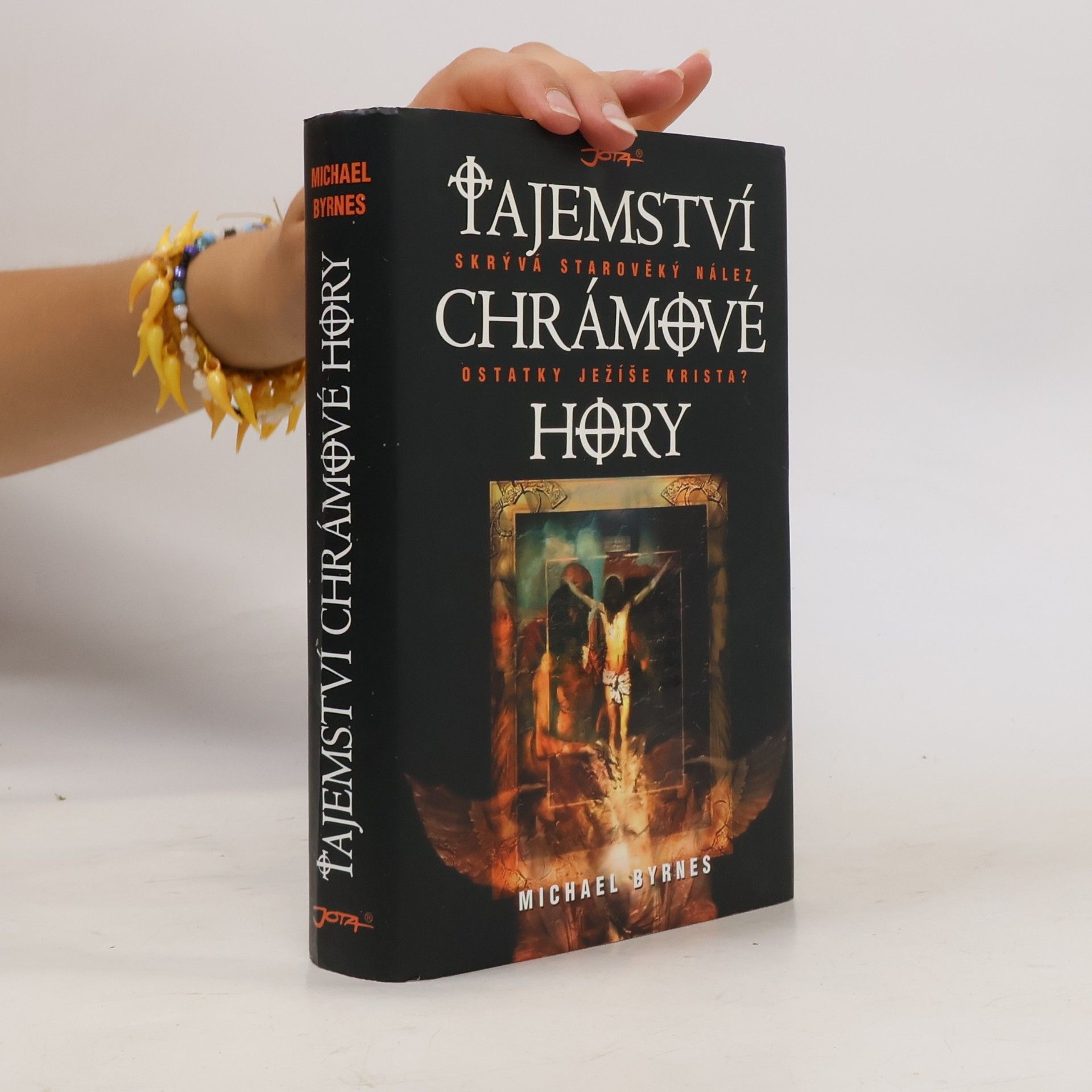 Michael J. Byrnes Tajemství Chrámové hory