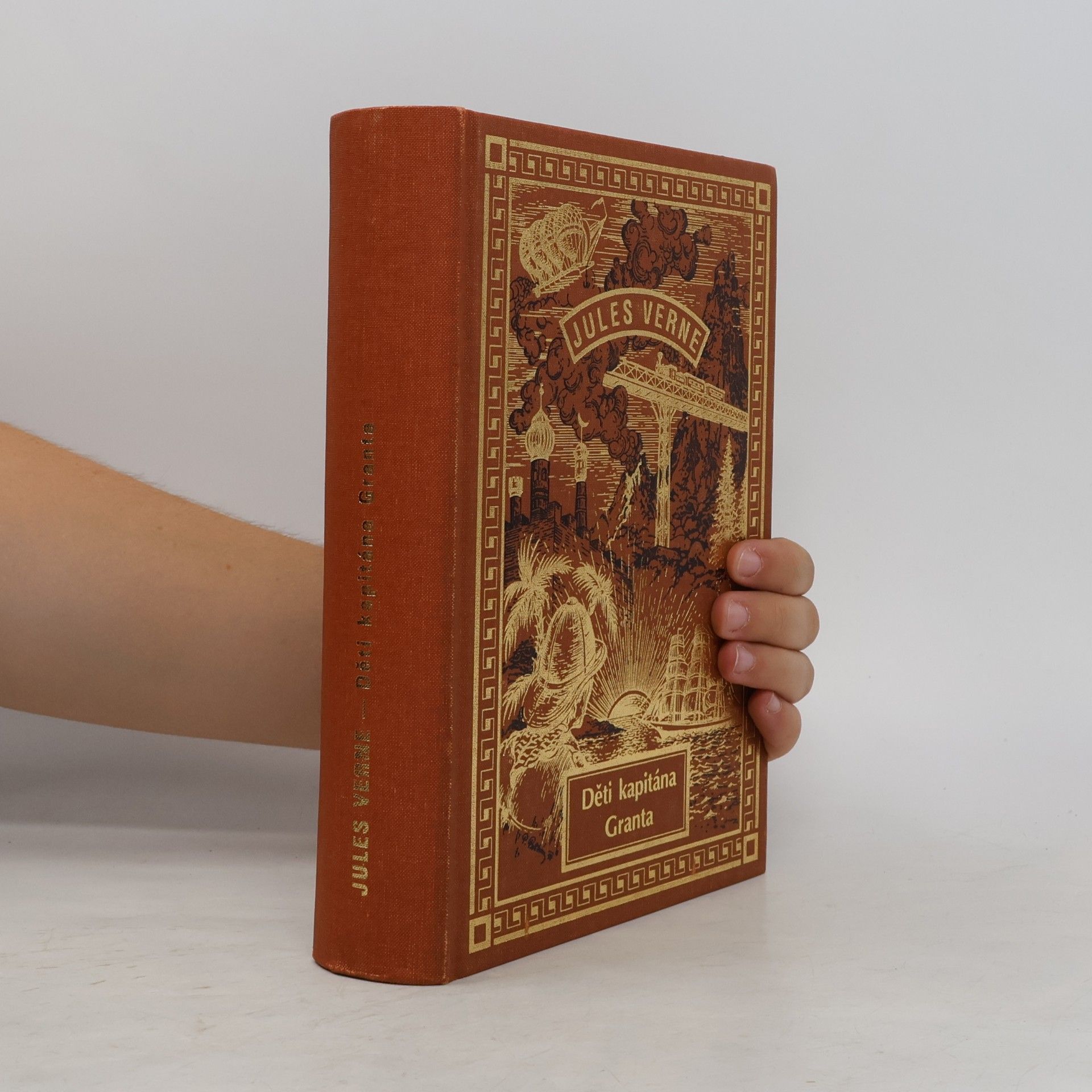 Jules Verne Děti kapitána Granta