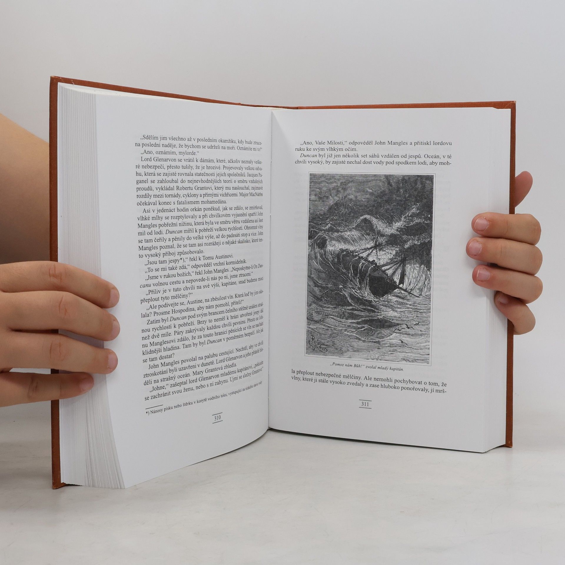 Jules Verne Děti kapitána Granta