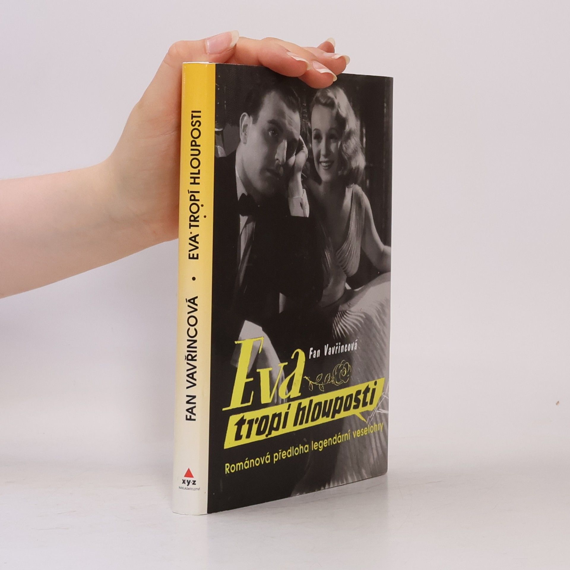 Fan Vavřincová Eva tropí hlouposti