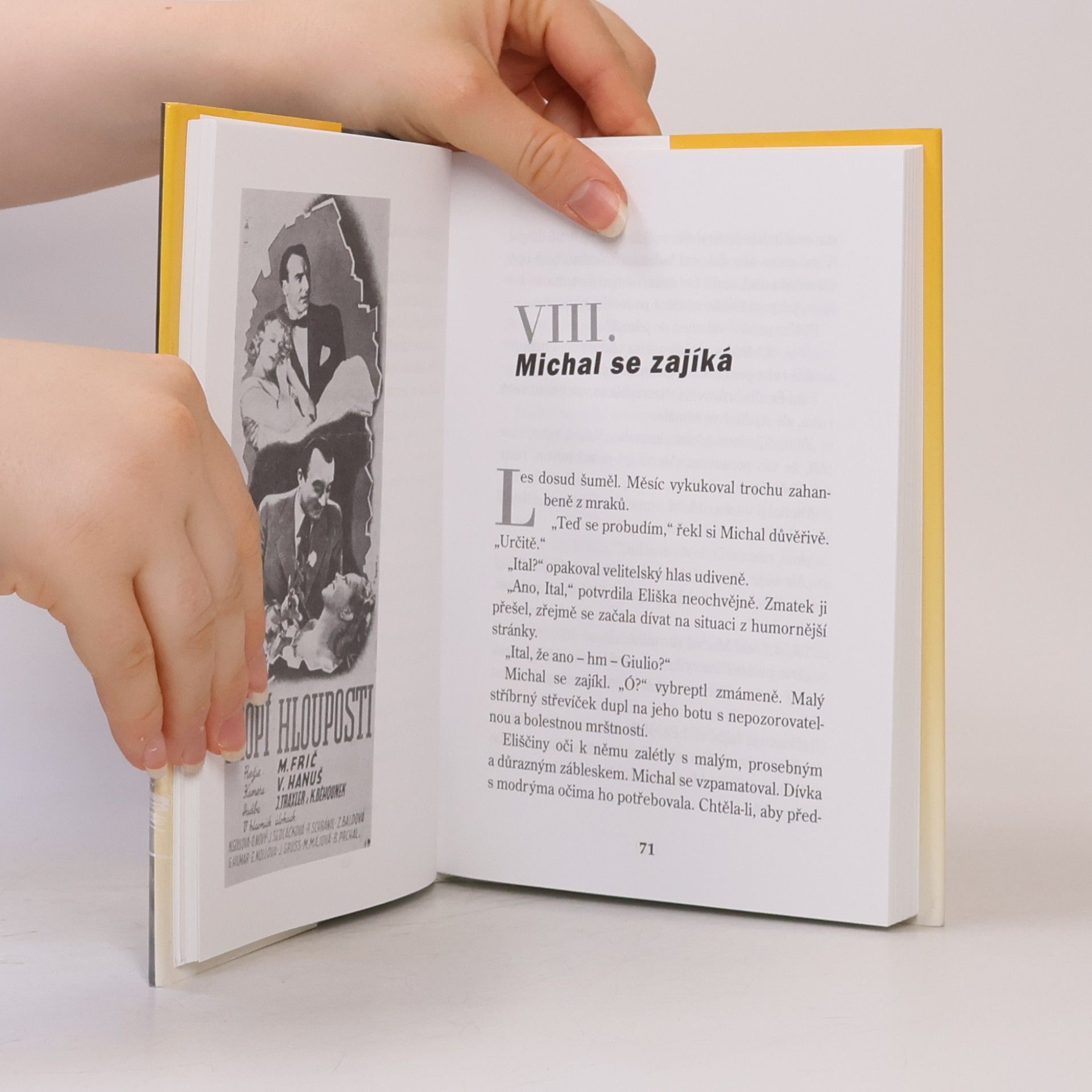 Fan Vavřincová Eva tropí hlouposti