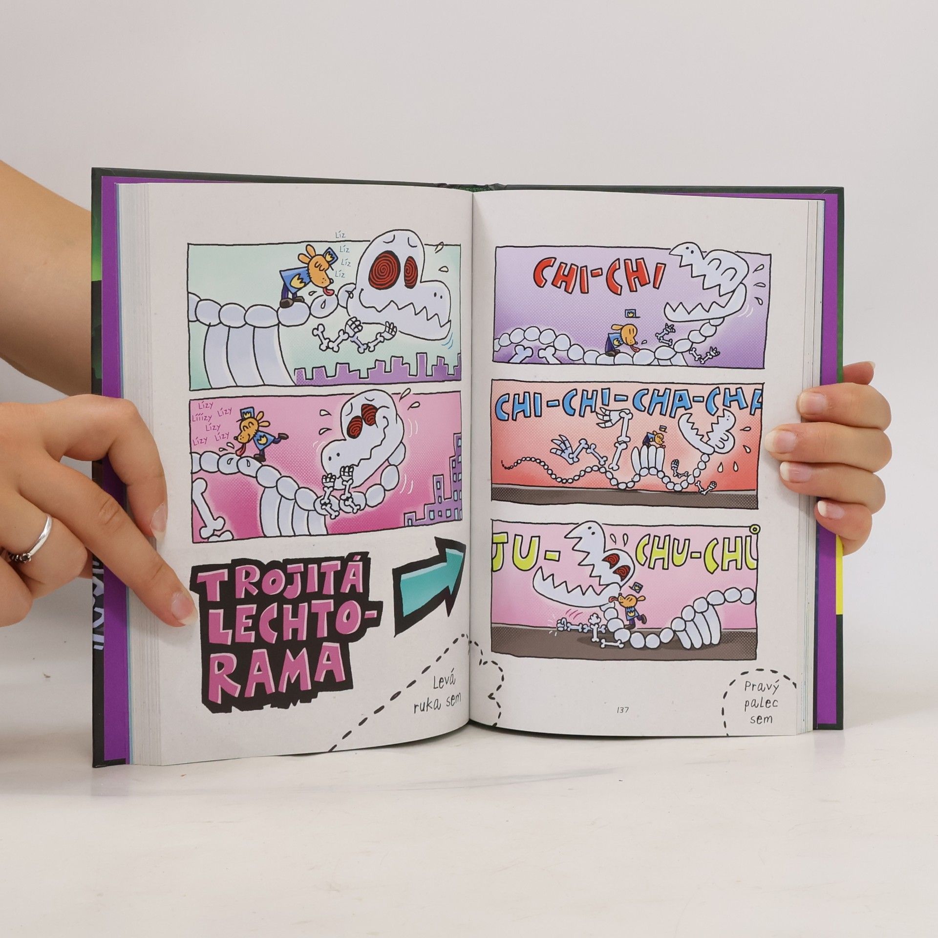 Dav Pilkey Dogman utržený ze řetězu
