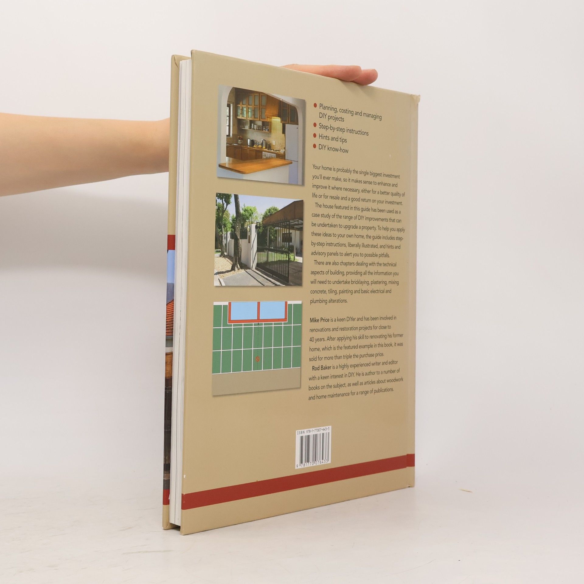 Michael Price The DIY Home Renovation Manual