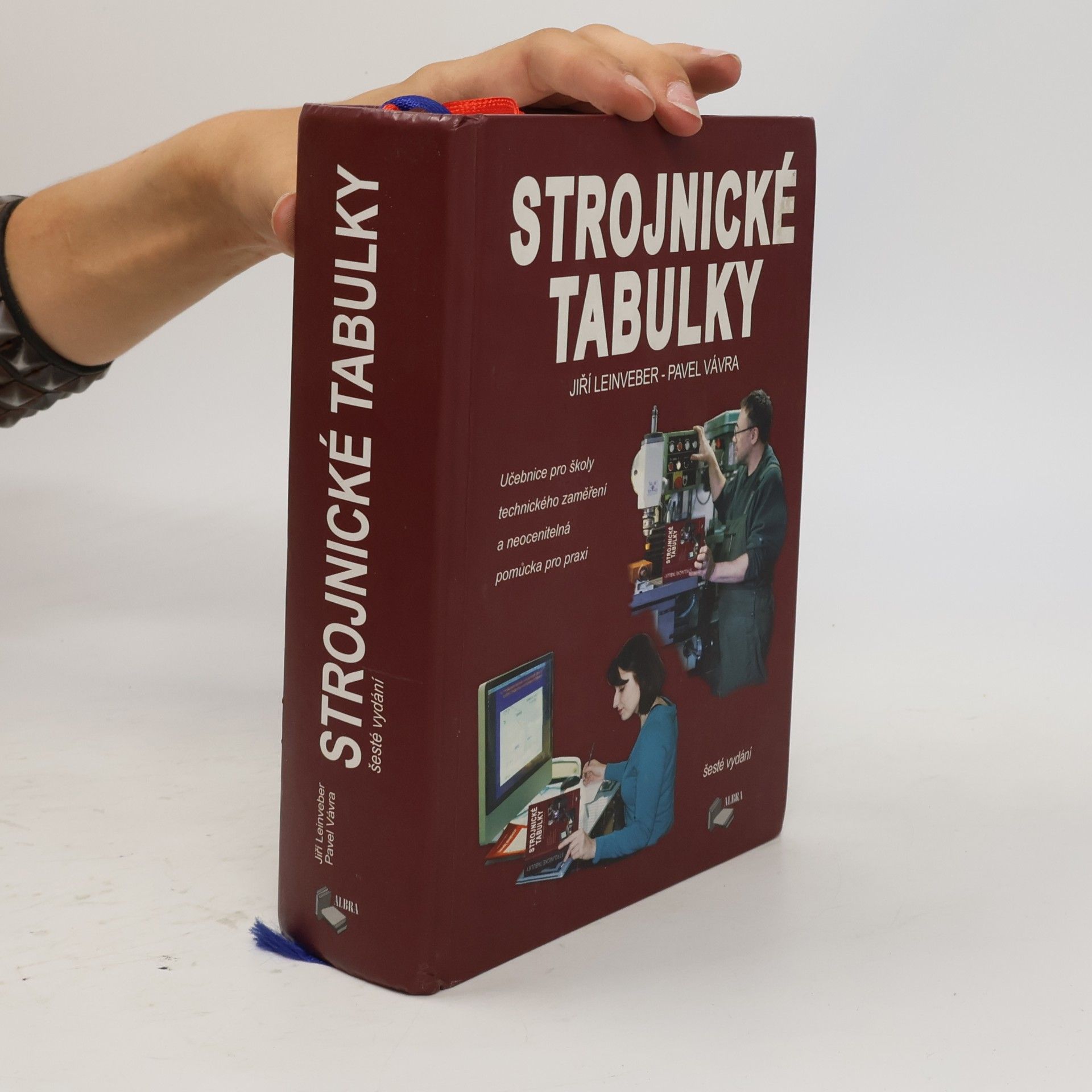 Pavel Vávra Strojnické tabulky