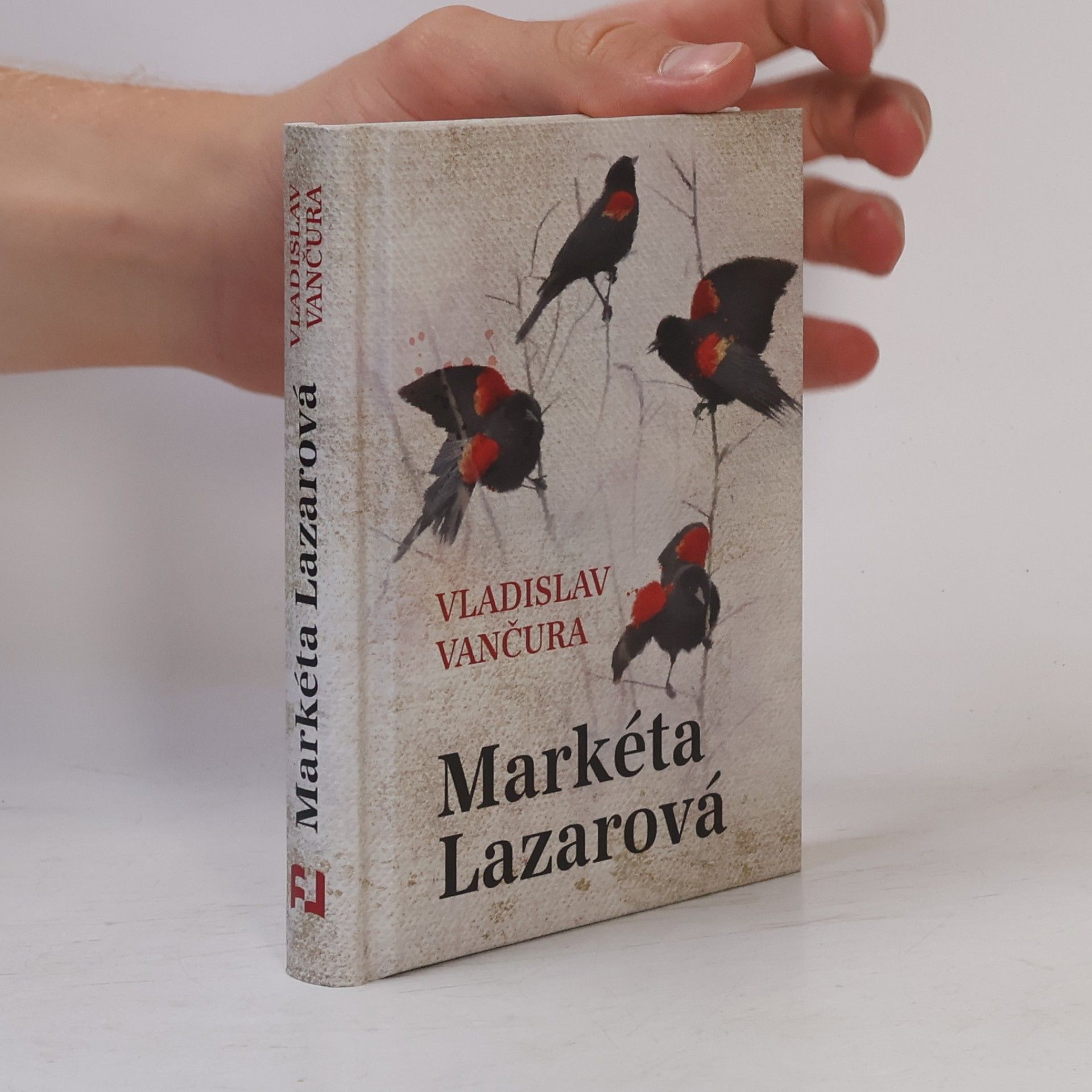 Vladislav Vančura Markéta Lazarová