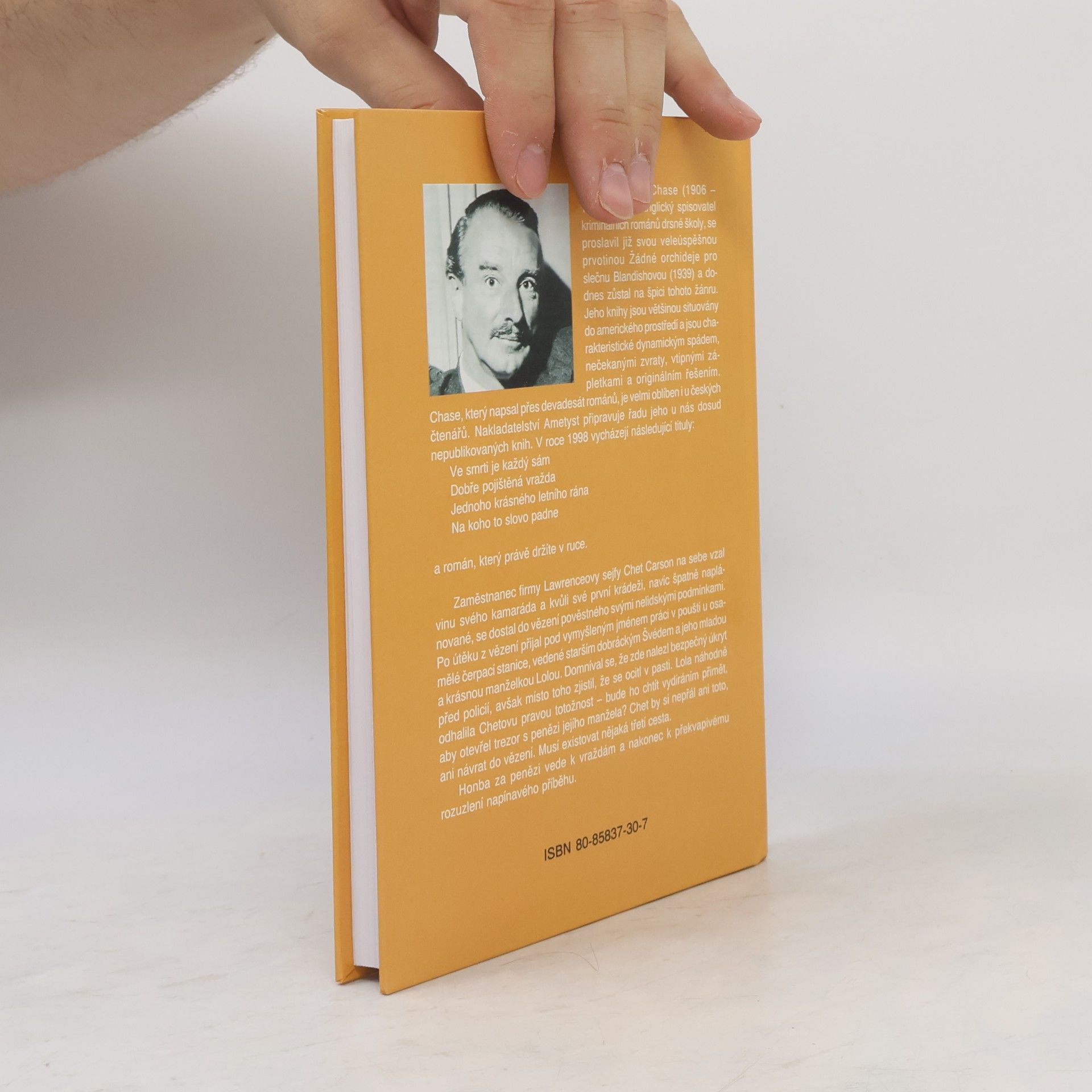 James Hadley Chase Lehce nabyl - lehce pozbyl