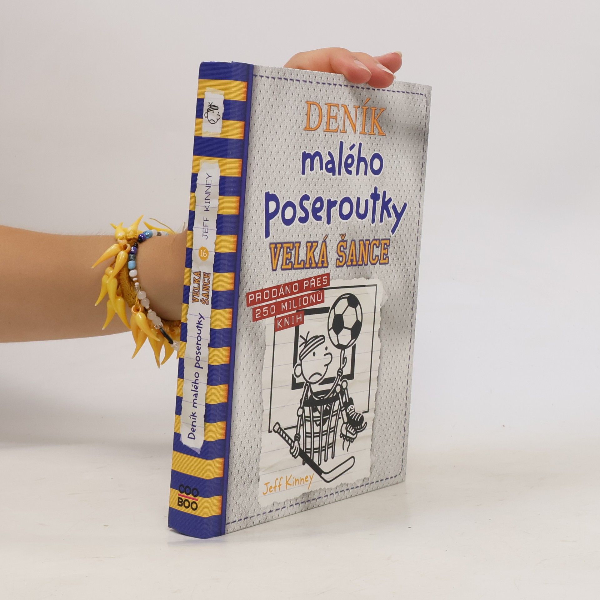 Jeff Kinney Deník malého poseroutky 16. Velká šance